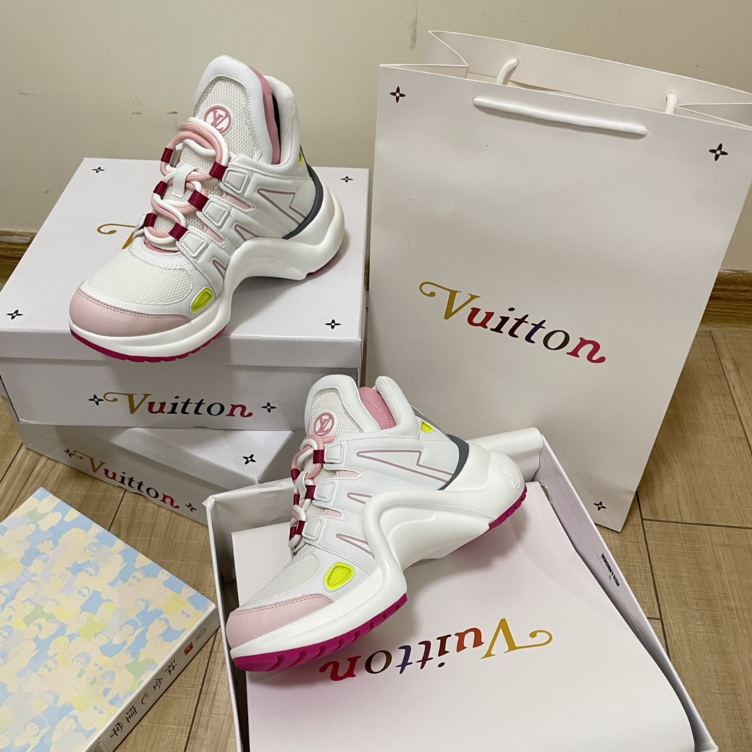 Louis Vuitton sneakers casual shoes