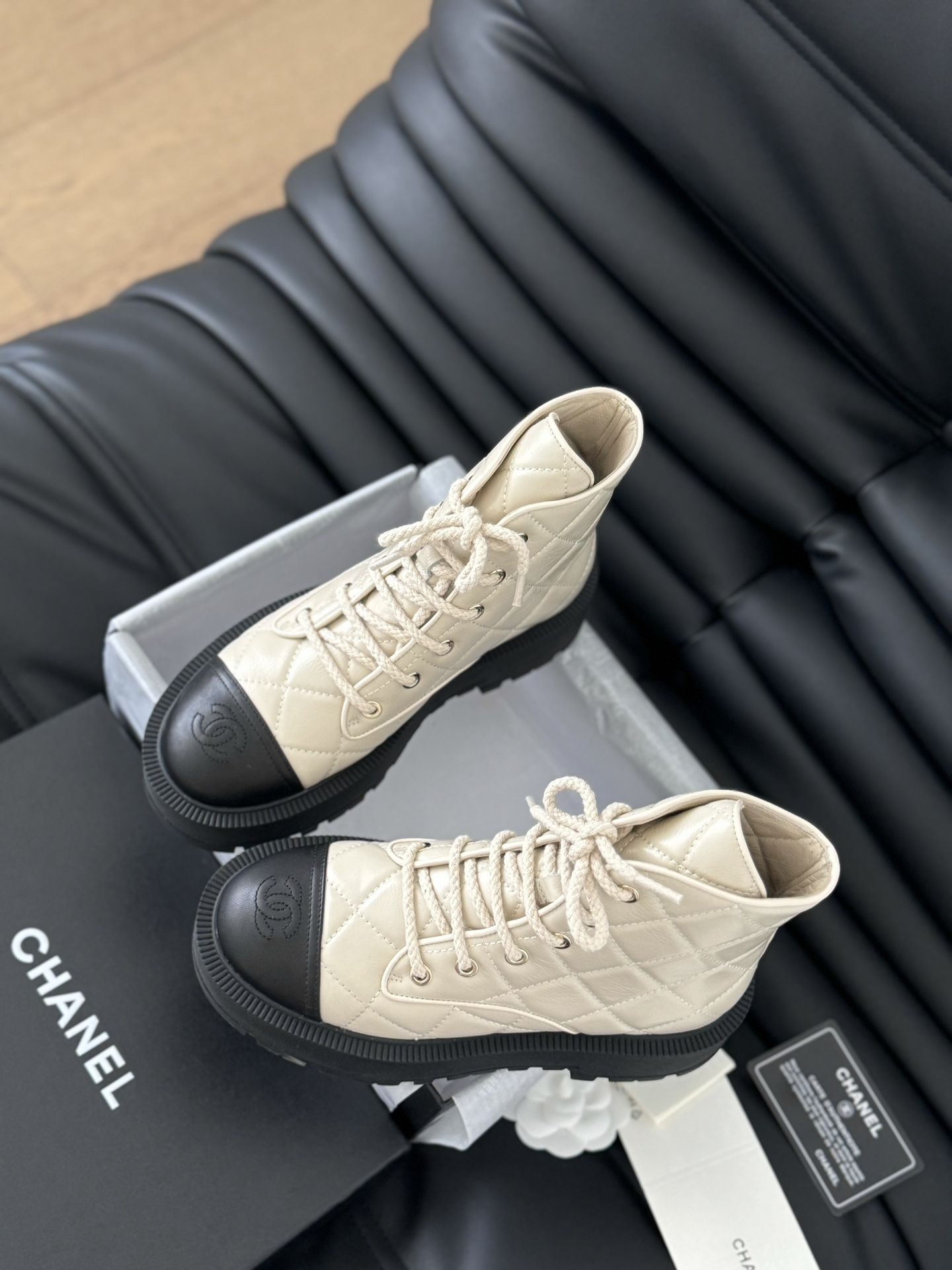 C design  Autumn-Winter 24 Couture Mid-Calf Boots