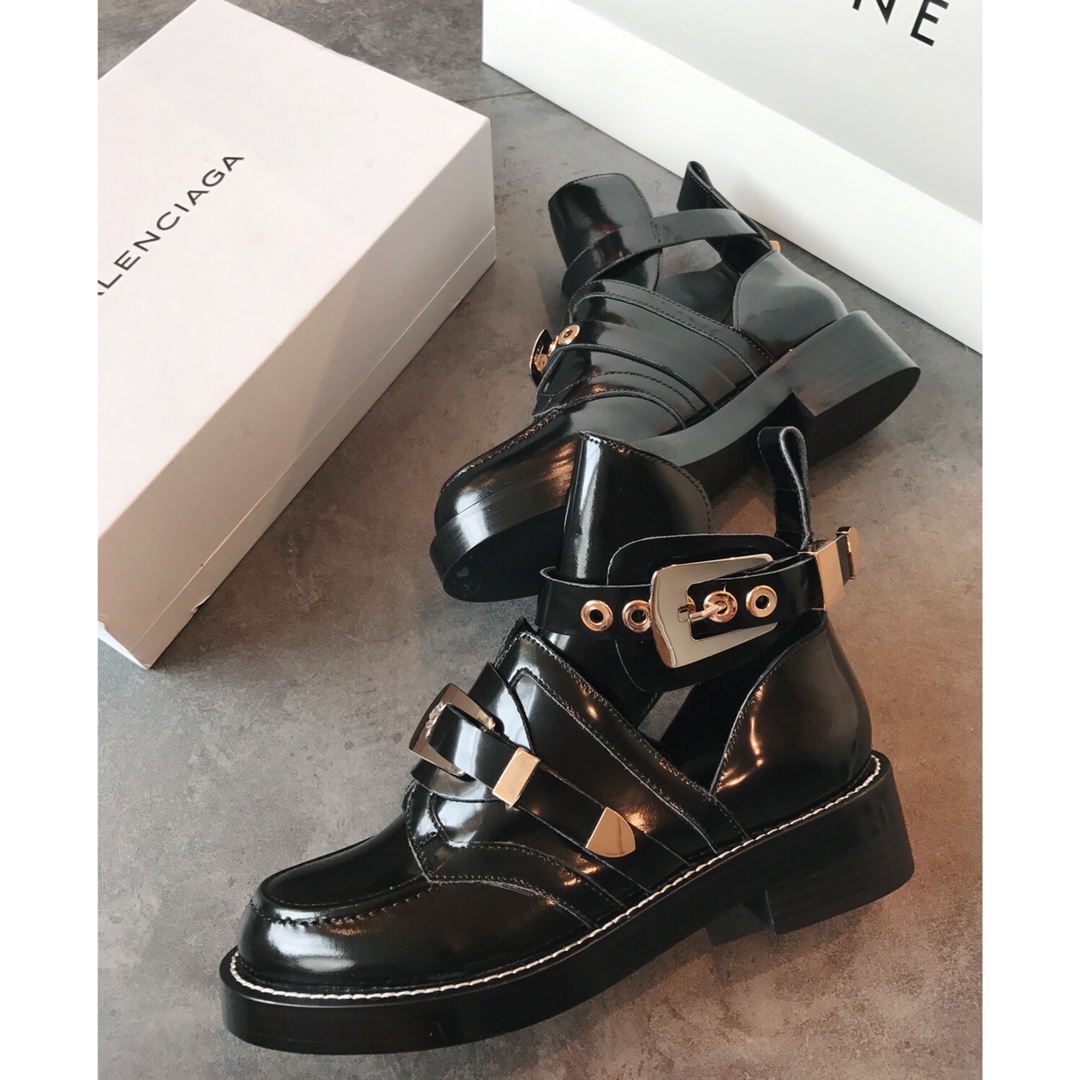 Balenciaga women's biker boots 34-41