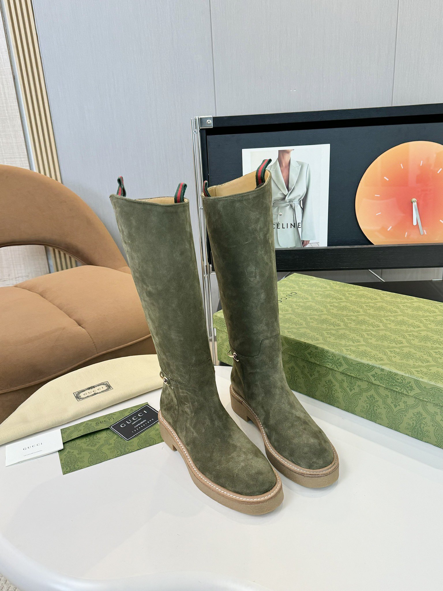 G design boots knight boots