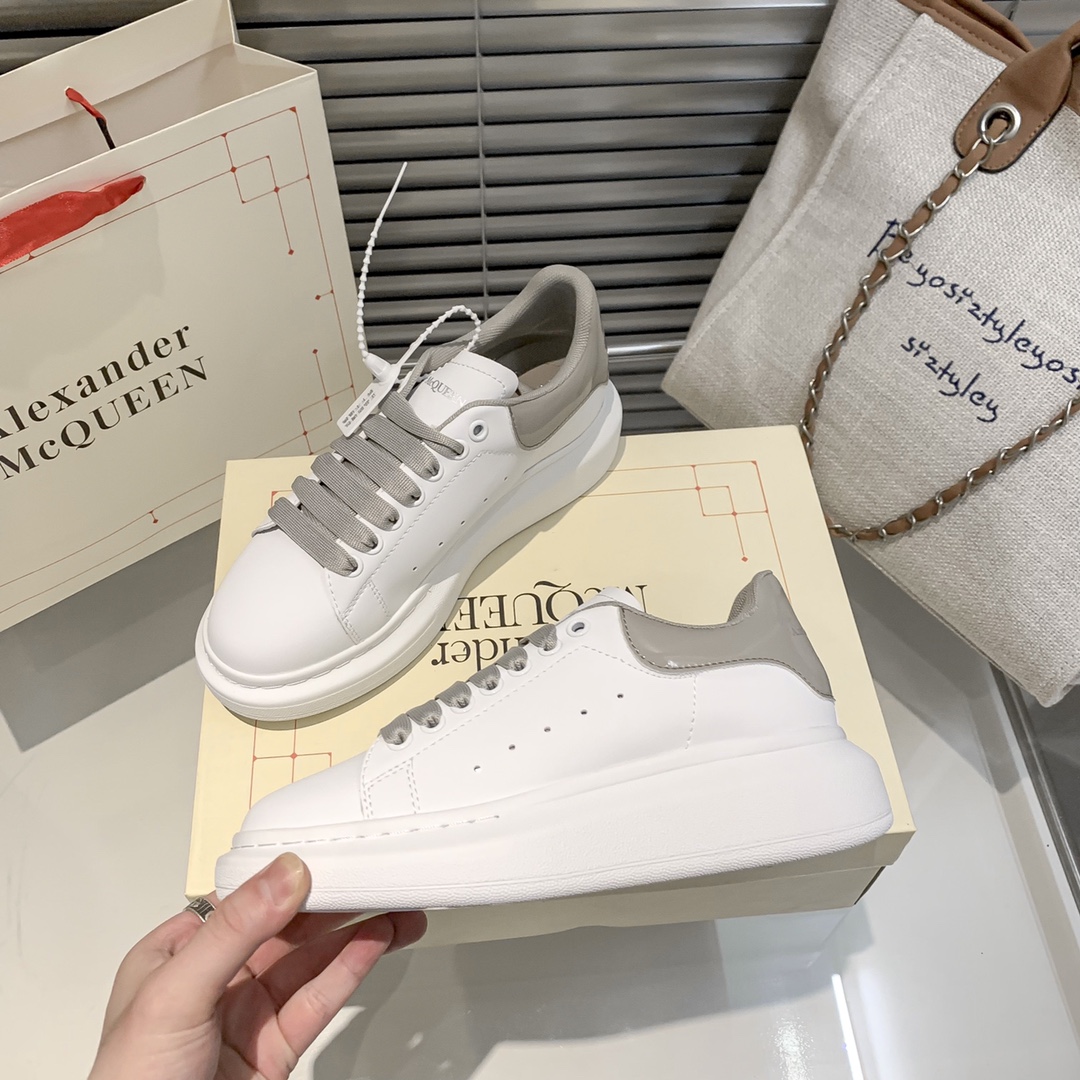 Alexander Mcqueen new thick soft sole sneakers casual shoes