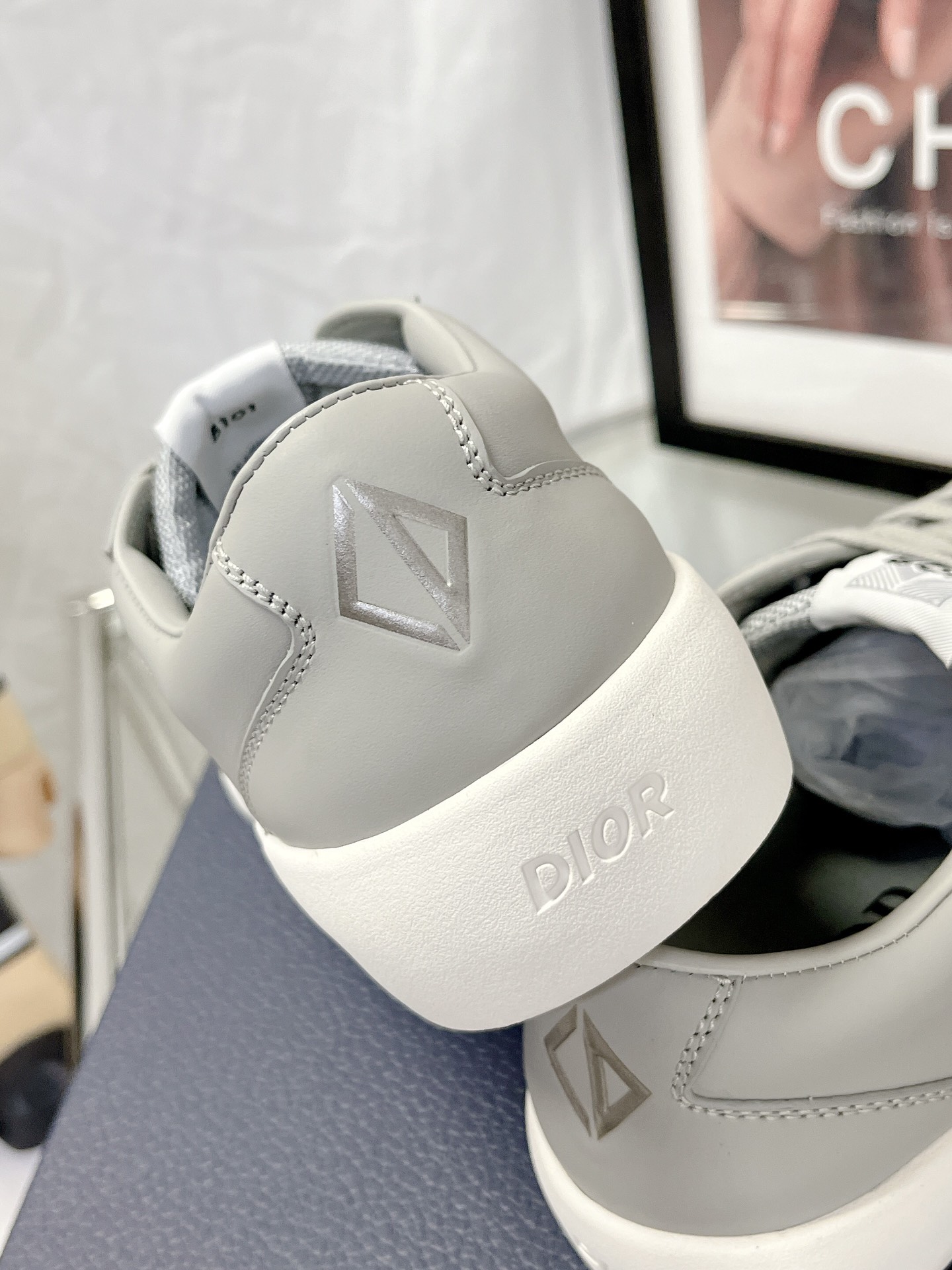 Dior Dior 2023 Latest B101 Collection Couple Casual Sneakers