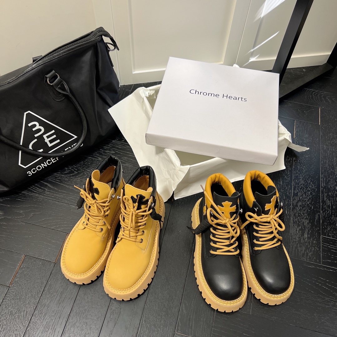 PALM ANGLE lace up rivet short ankle boots