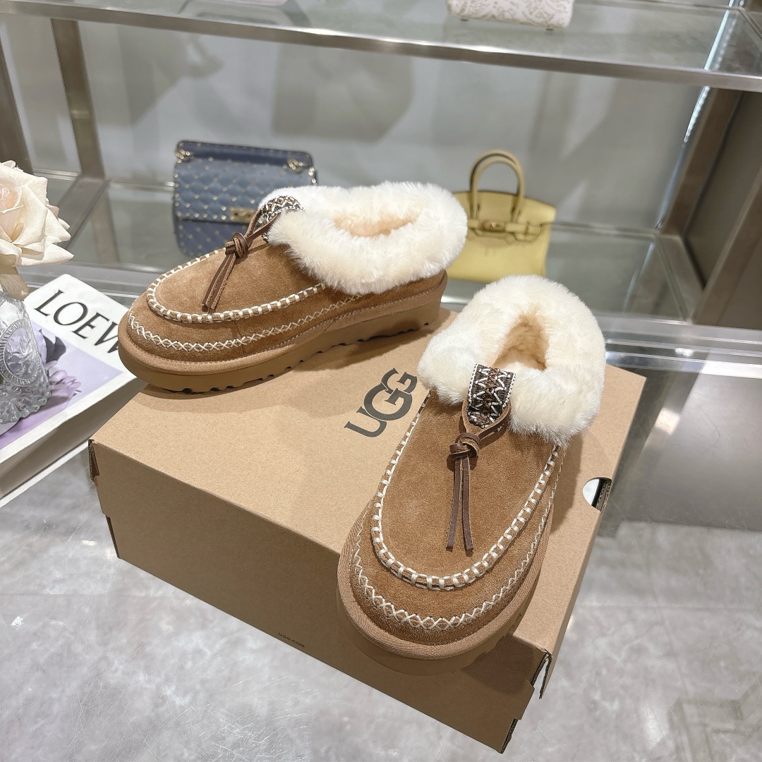 UG design Autumn and winter new Alpai women's snow boots