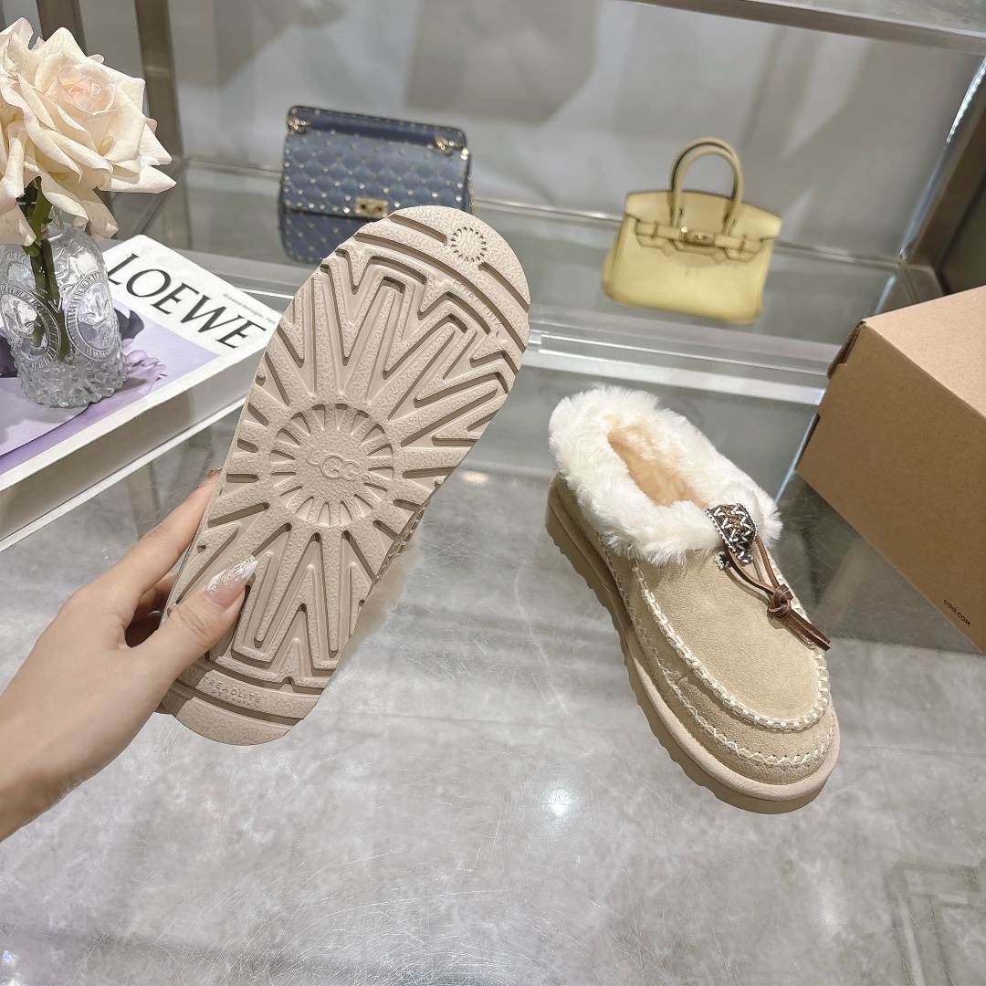 UG design Autumn and winter new Alpai women's snow boots