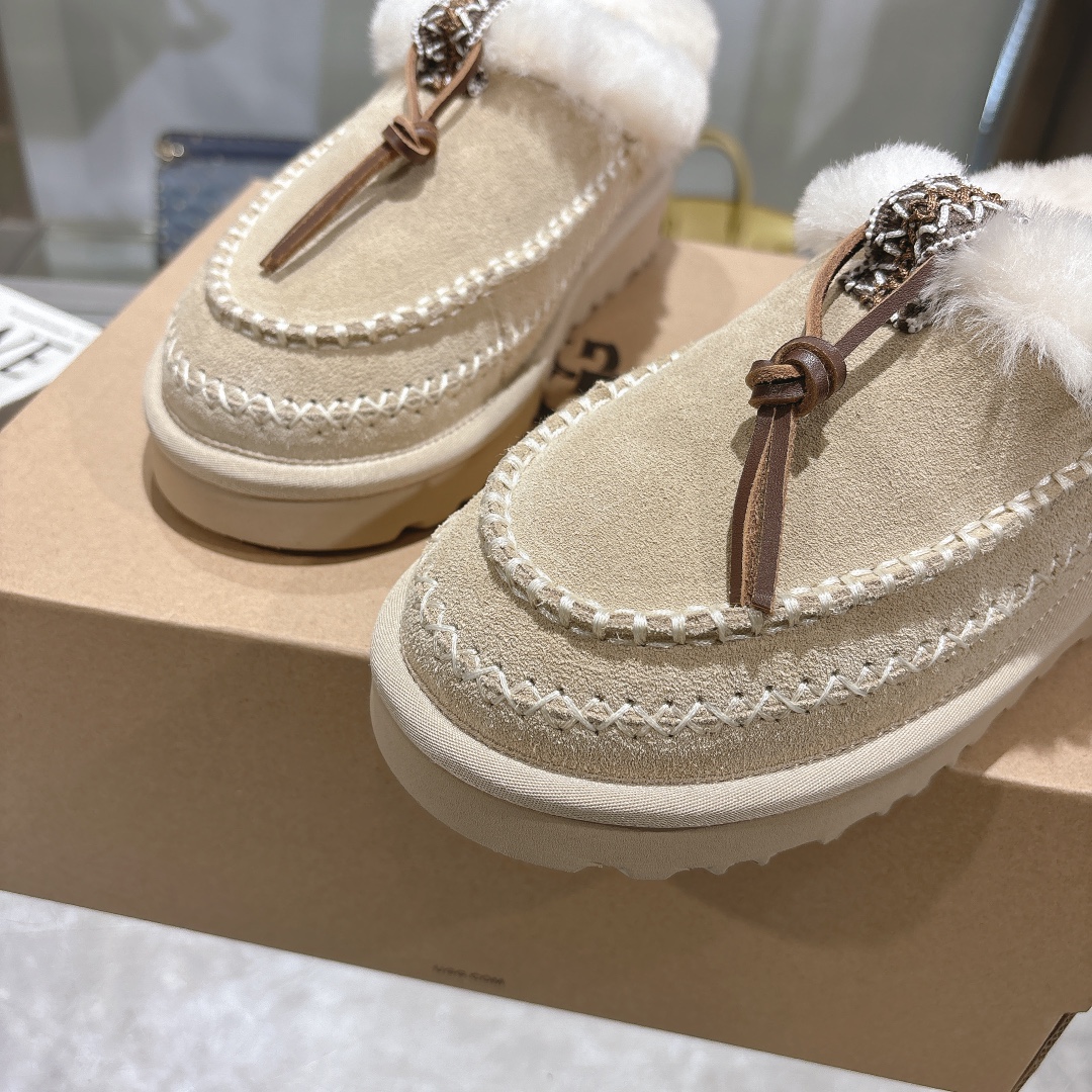 UG design Autumn and winter new Alpai women's snow boots