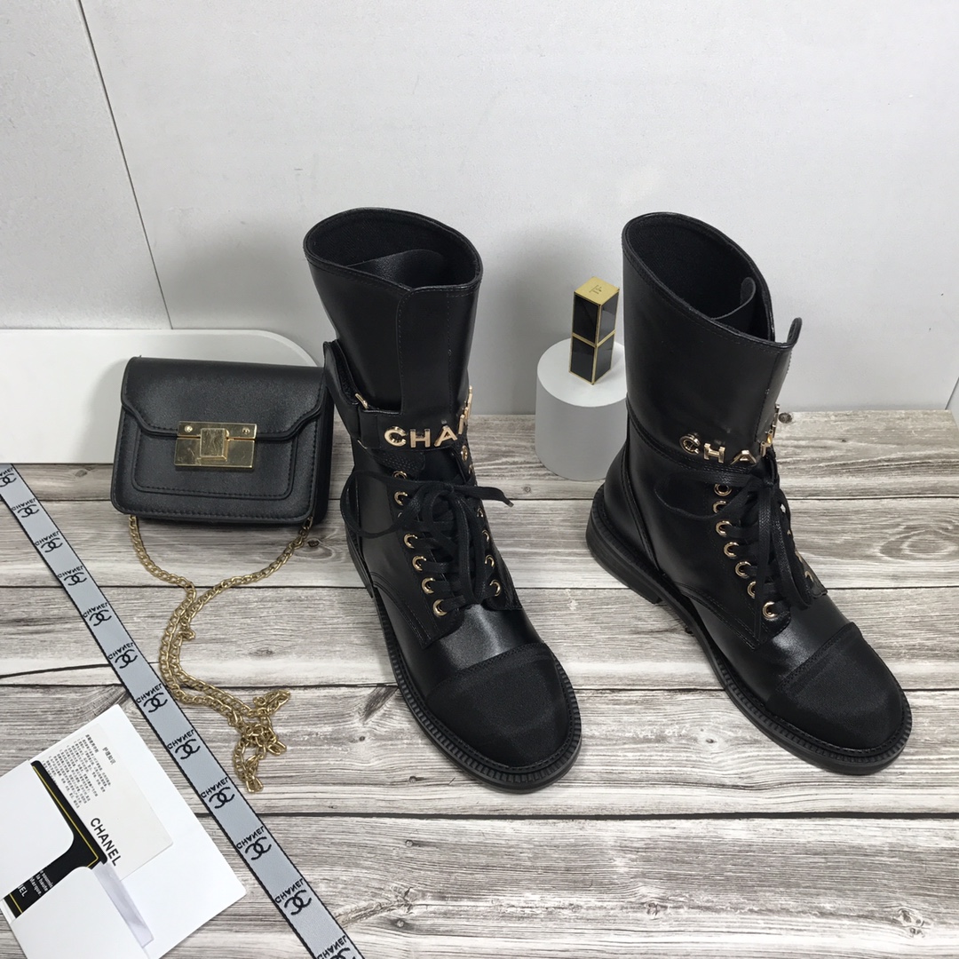 C design  2022 new mid-calf Martin boots