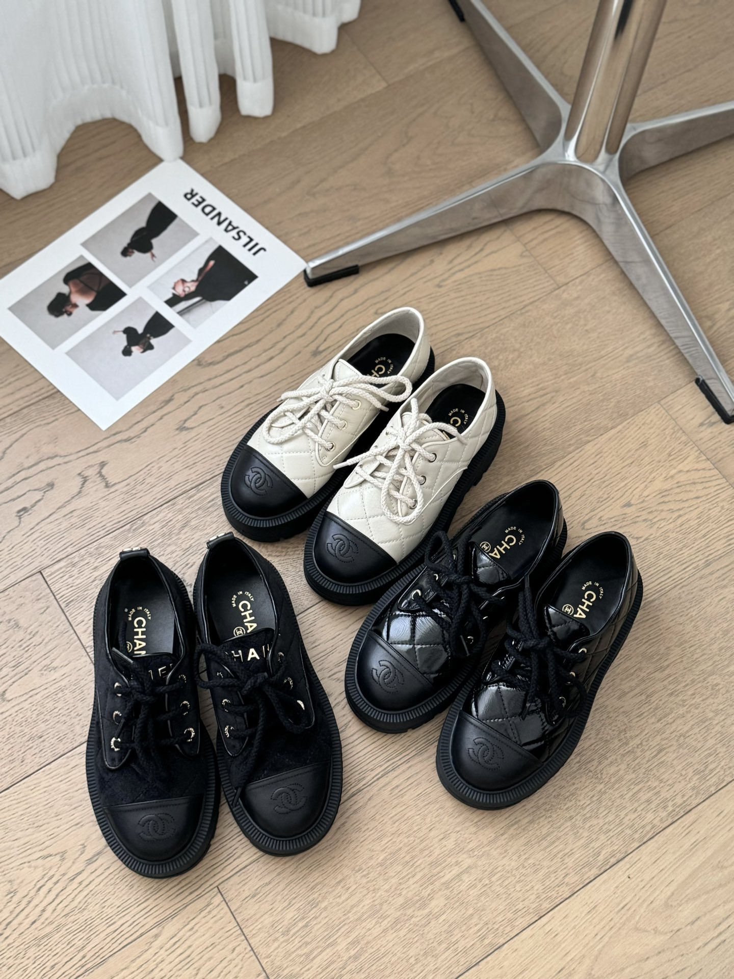 C design  Autumn-Winter 24 Couture Mid-Calf Boots