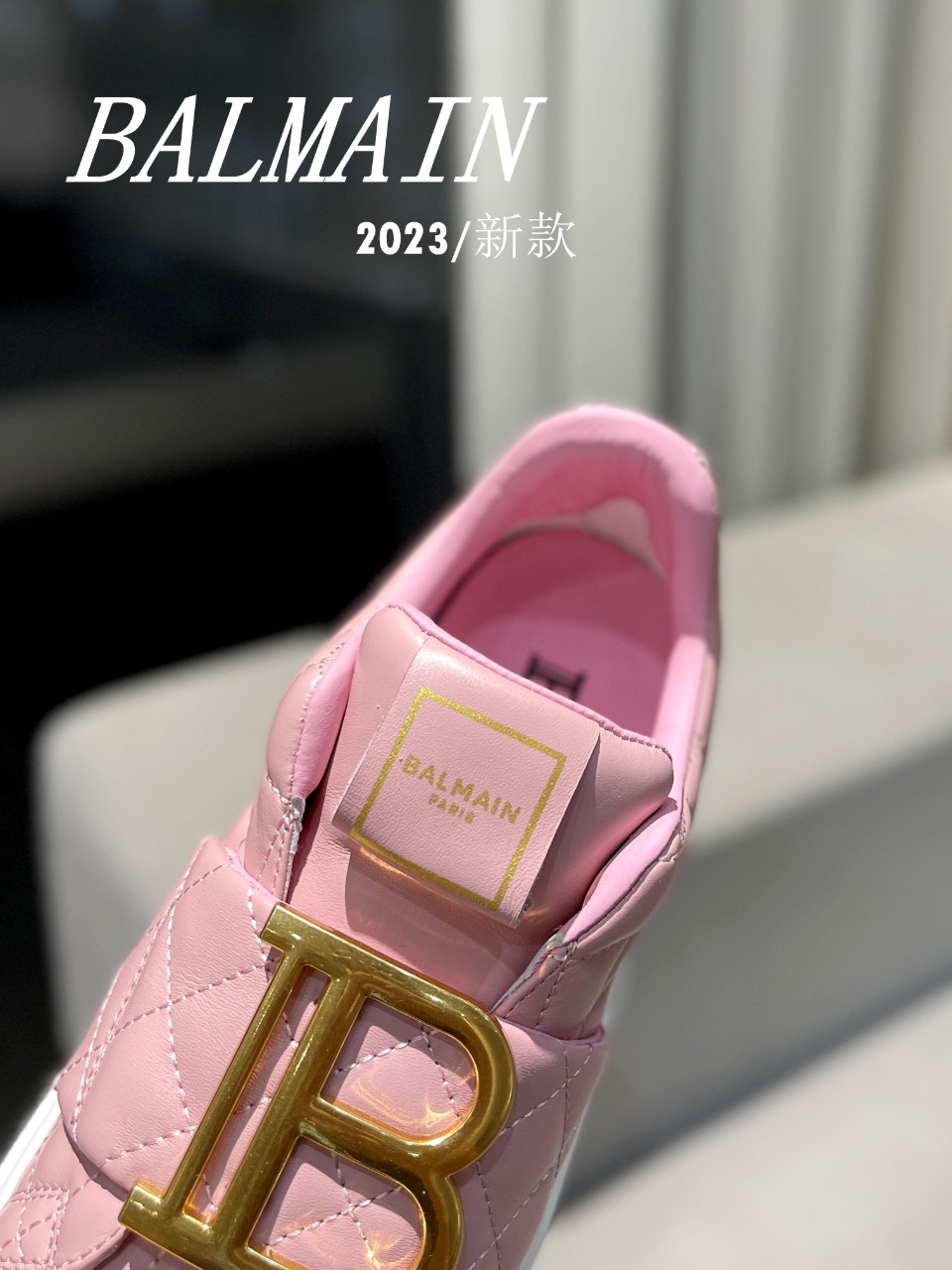 Balmain 2023 Latest Spring/Summer Classic Sneakers Women