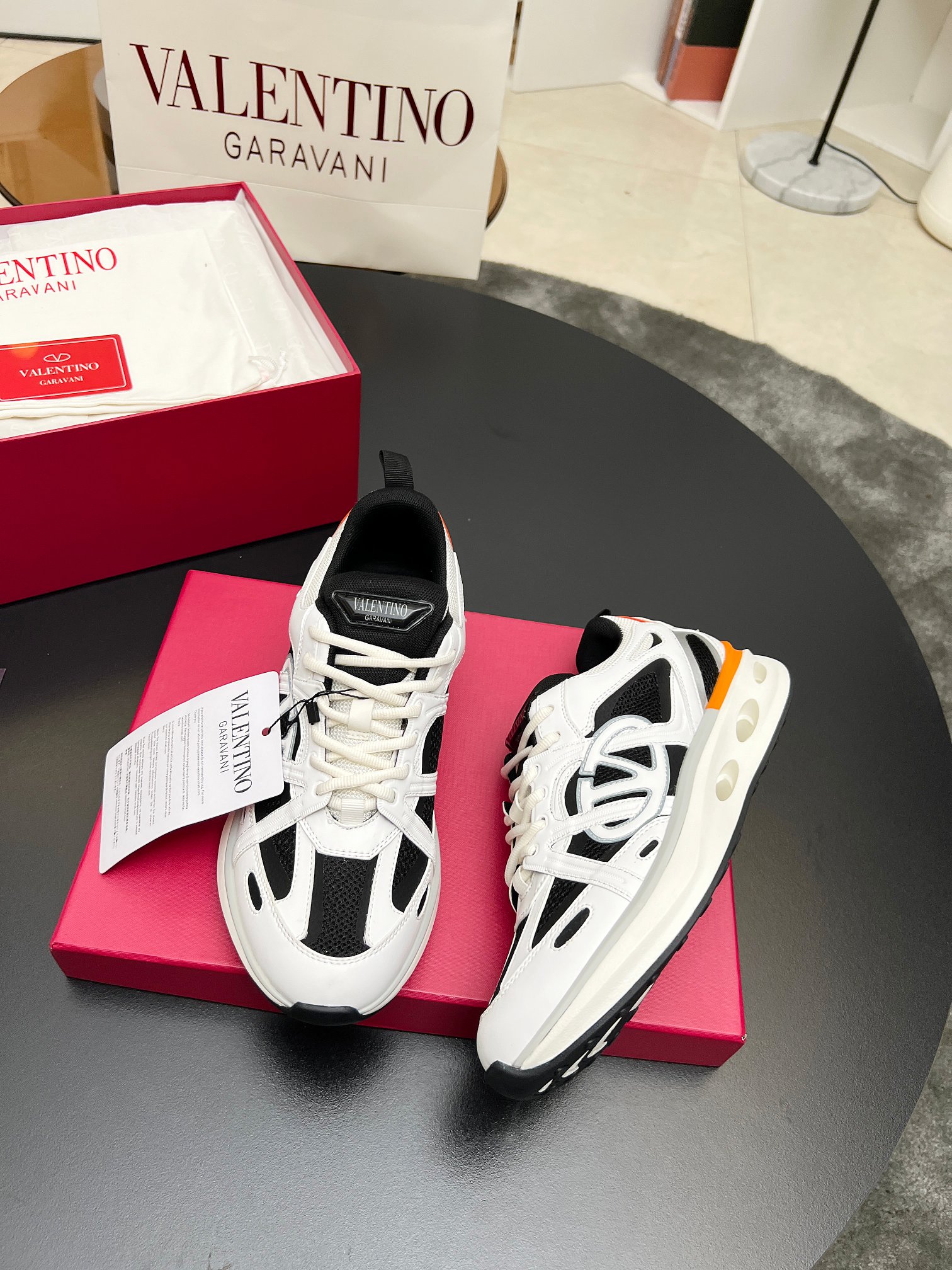 Valentino New Easy Jog Sneakers
