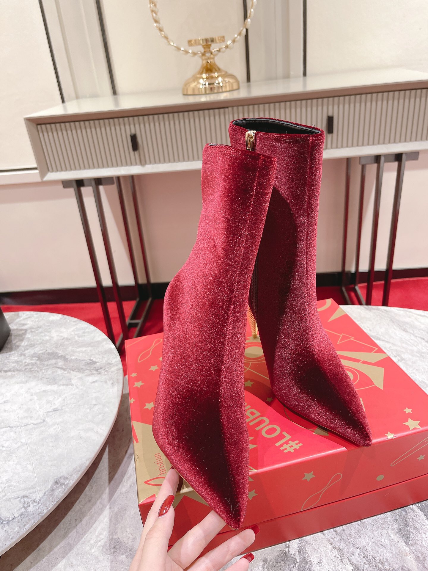 CL Queen's Sceptre Boots