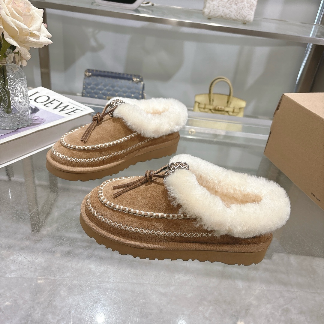 UG design Autumn and winter new Alpai women's snow boots