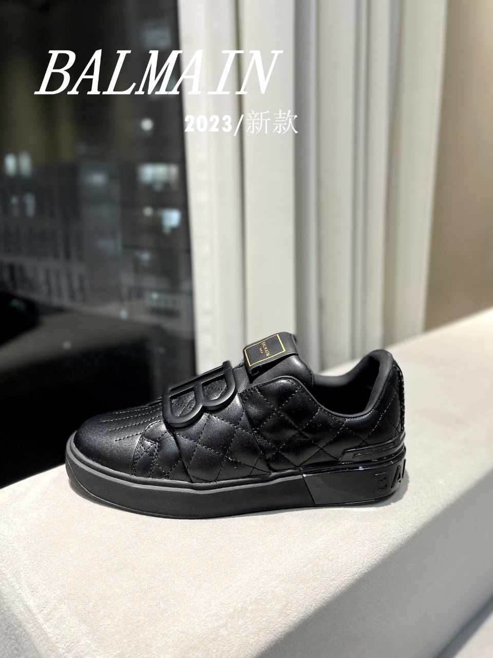 Balmain 2023 Latest Spring/Summer Classic Sneakers Women