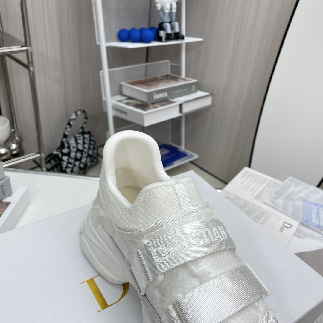 Dior D-wander velcro sneakers