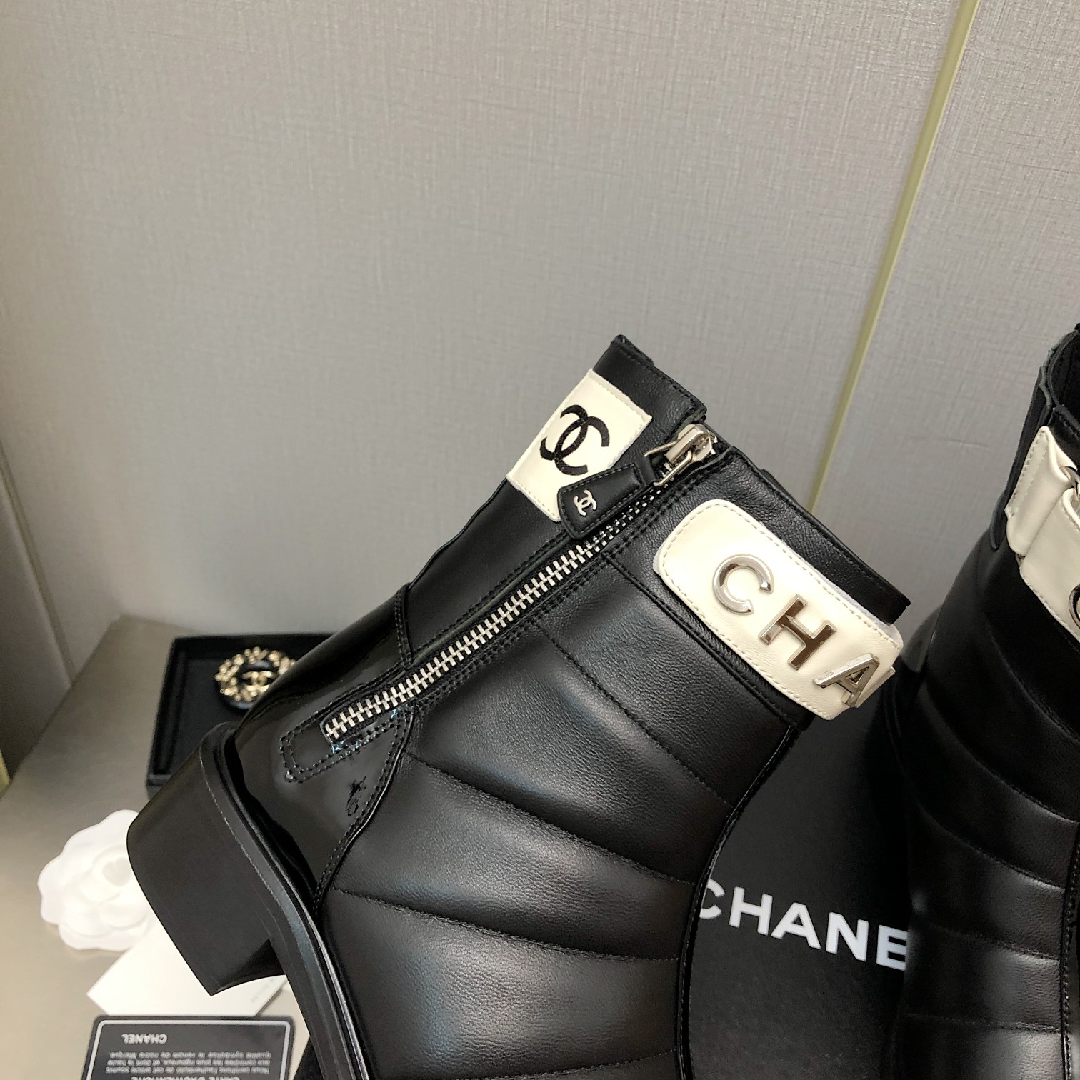 C design  women's short boots   35-41