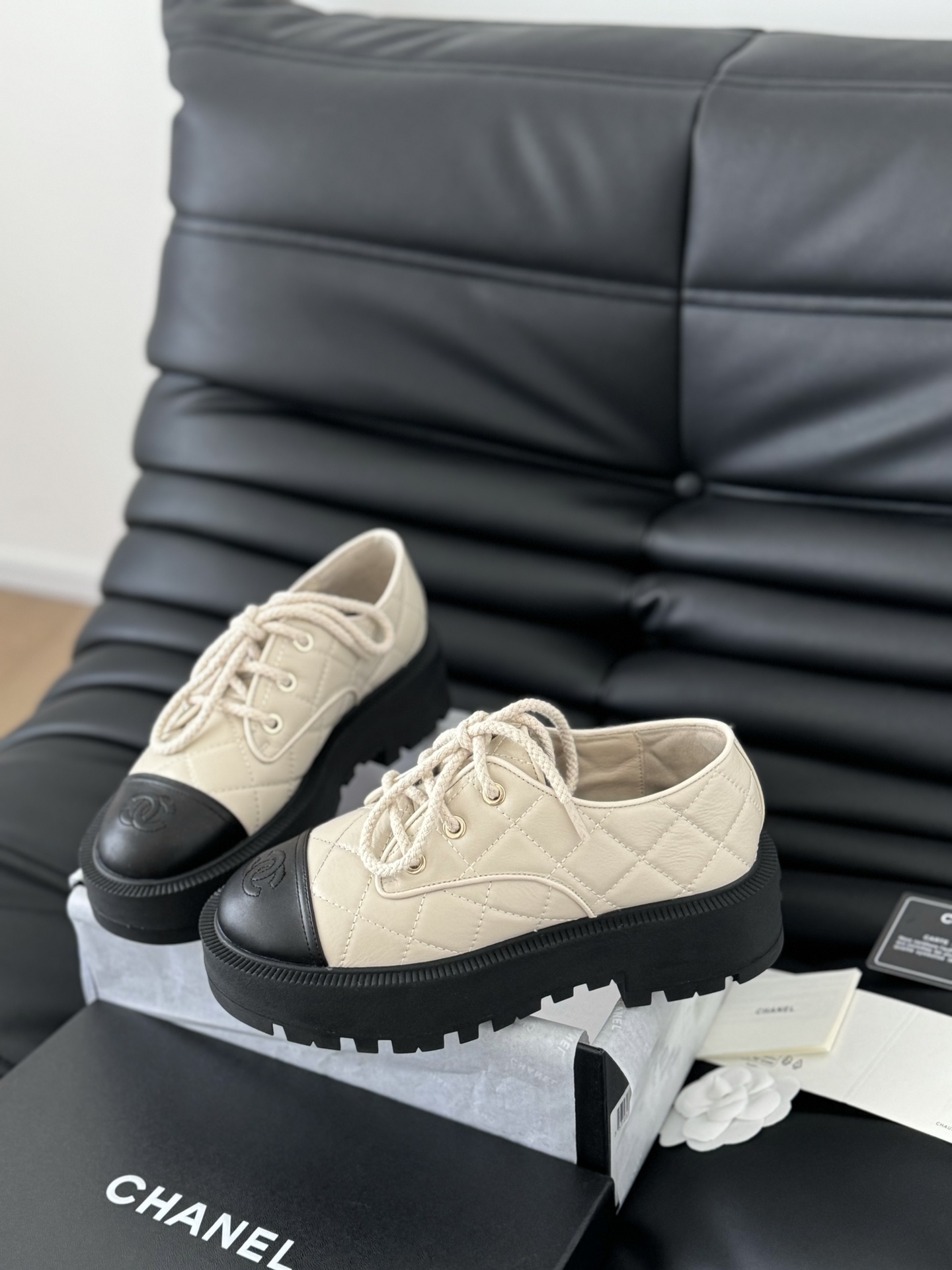 C design  Autumn-Winter 24 Couture Boots