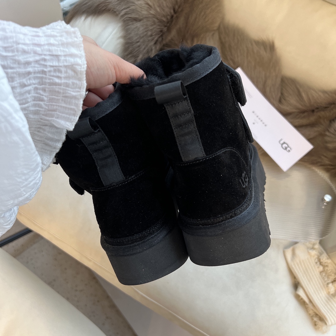 UGG new autumn & winter thick sole platform snow boots