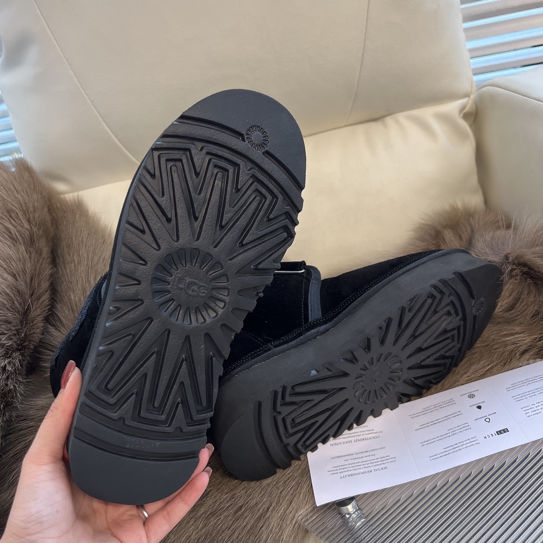 UGG new autumn & winter thick sole platform snow boots