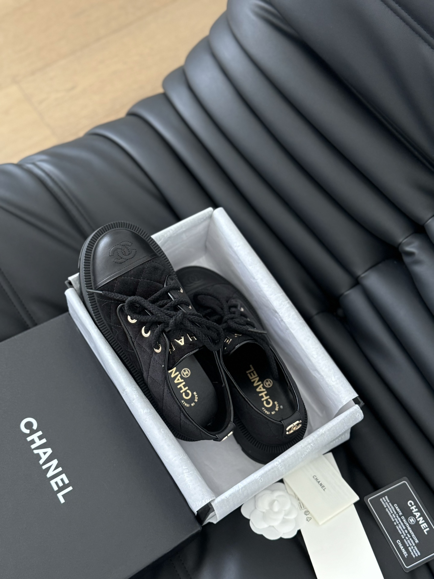 C design  Autumn-Winter 24 Couture Boots