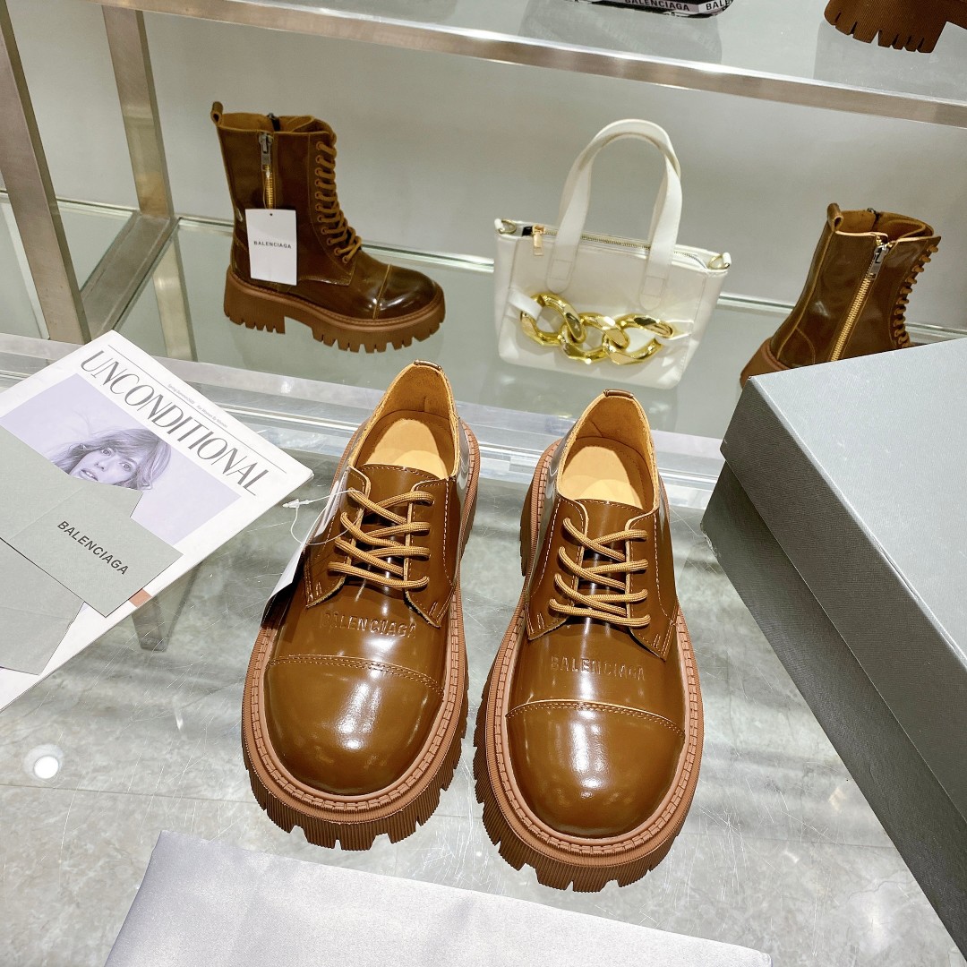 Balenciaga women's lace-up Martin boots 35-40