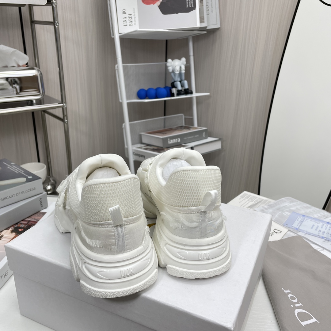 Dior D-wander velcro sneakers