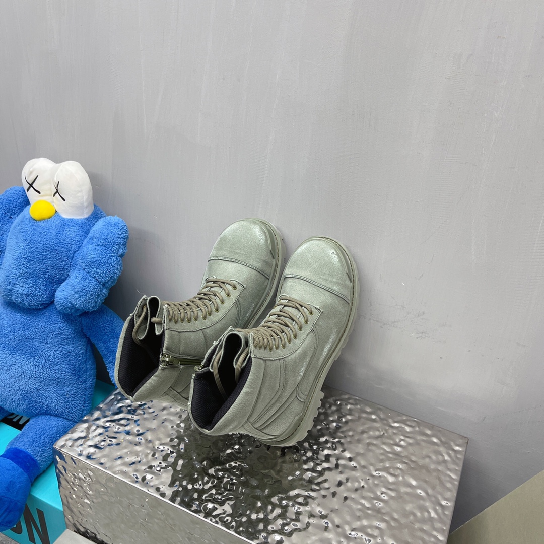 Balenciaga Men's and Women's Old Mid-Top Boots 35-45