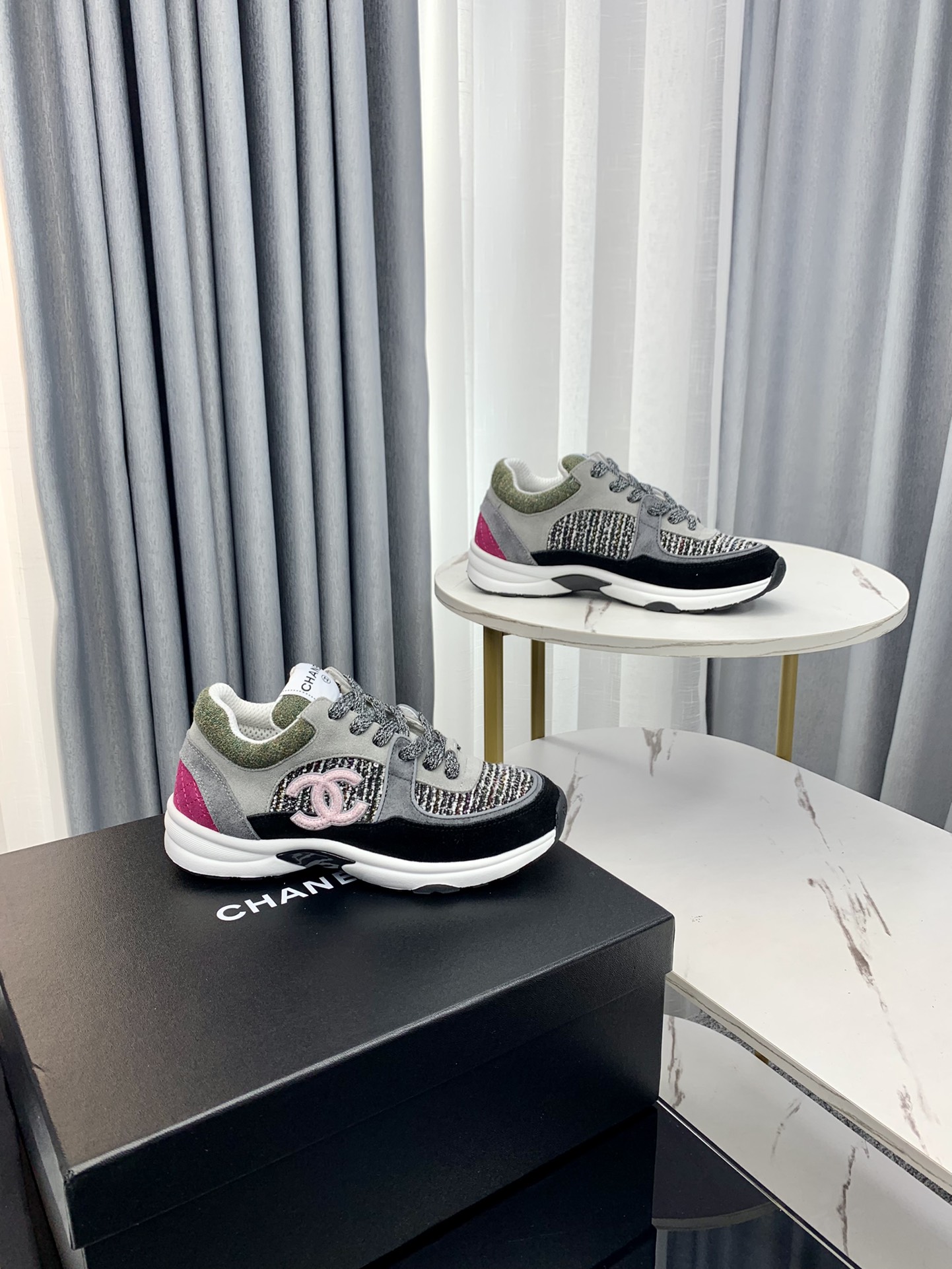 C design  women's sneakers   34-46