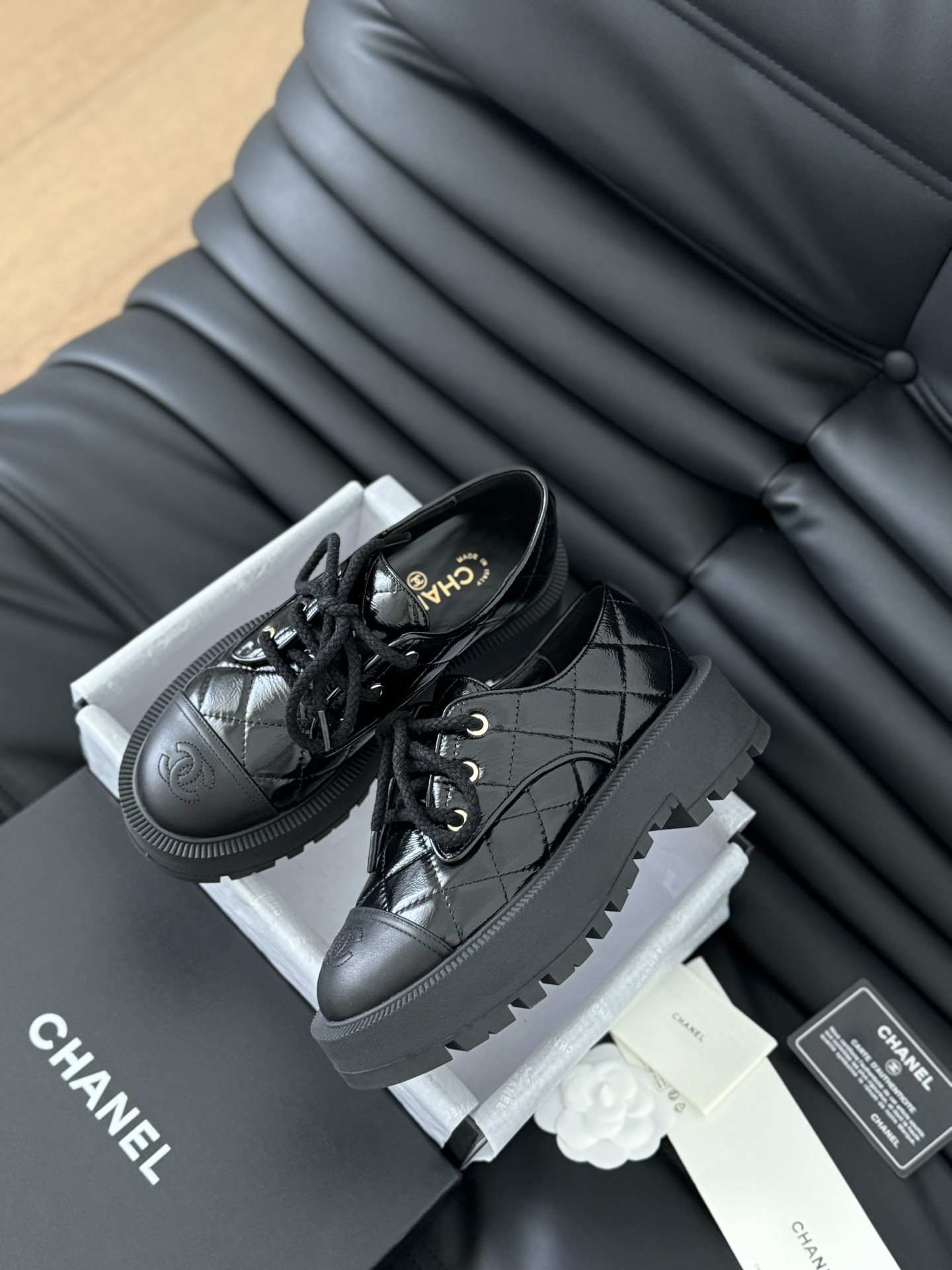 C design  Autumn-Winter 24 Couture Boots