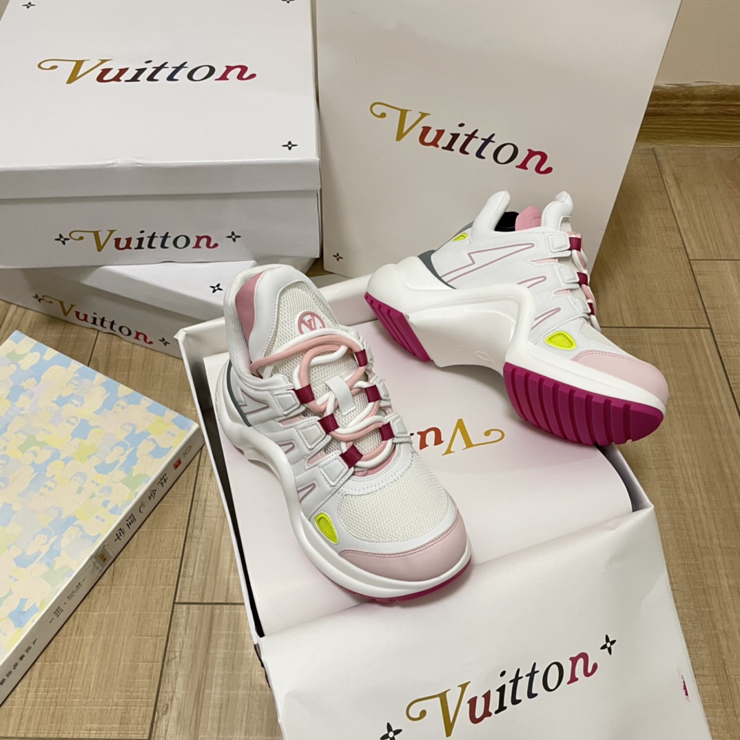 Louis Vuitton sneakers casual shoes