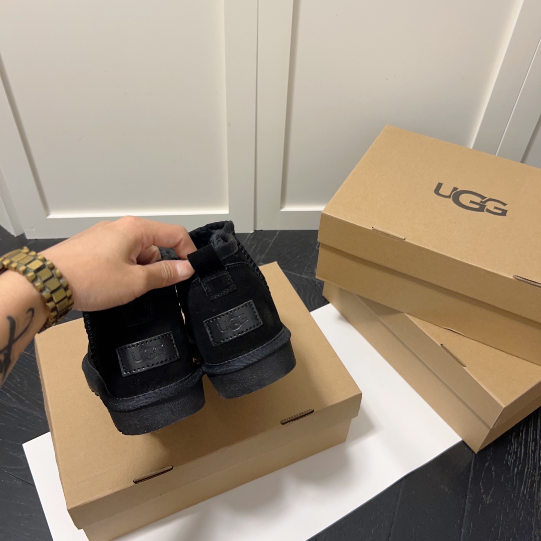 ugg winter hair boots