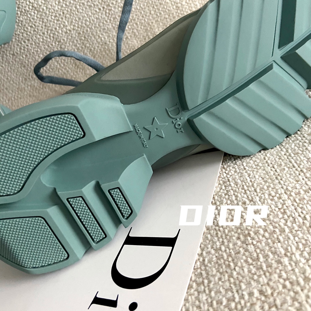 Dior new thick bottom sneakers casual shoes