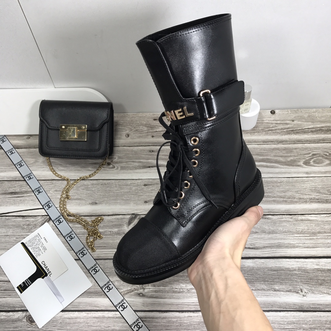 C design  2022 new mid-calf Martin boots