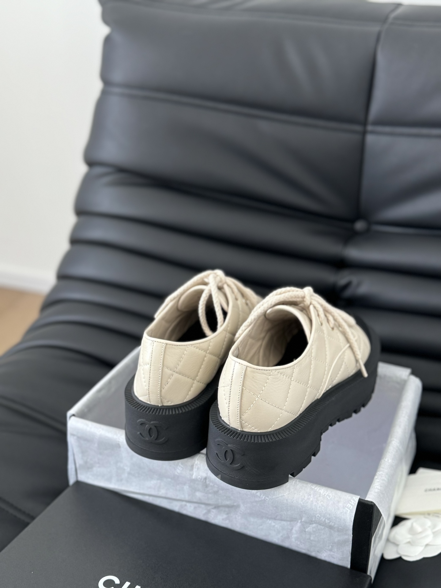 C design  Autumn-Winter 24 Couture Boots