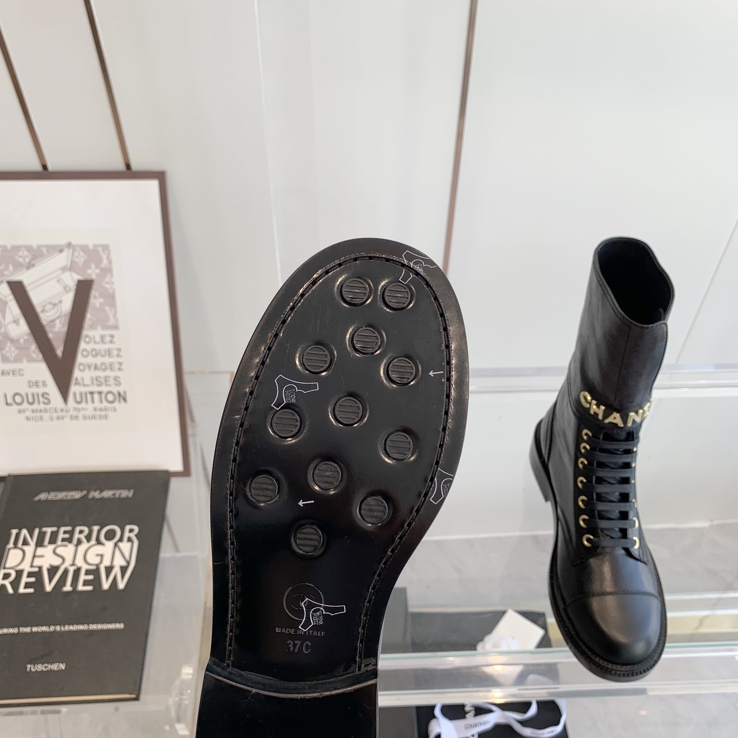 C design  autumn winter boots