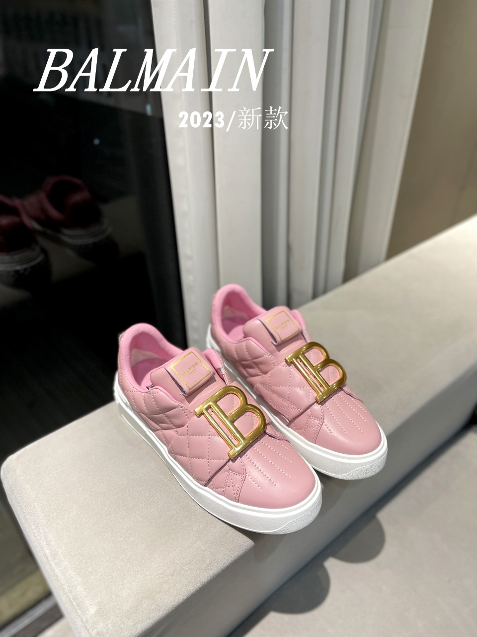 Balmain 2023 Latest Spring/Summer Classic Sneakers Women