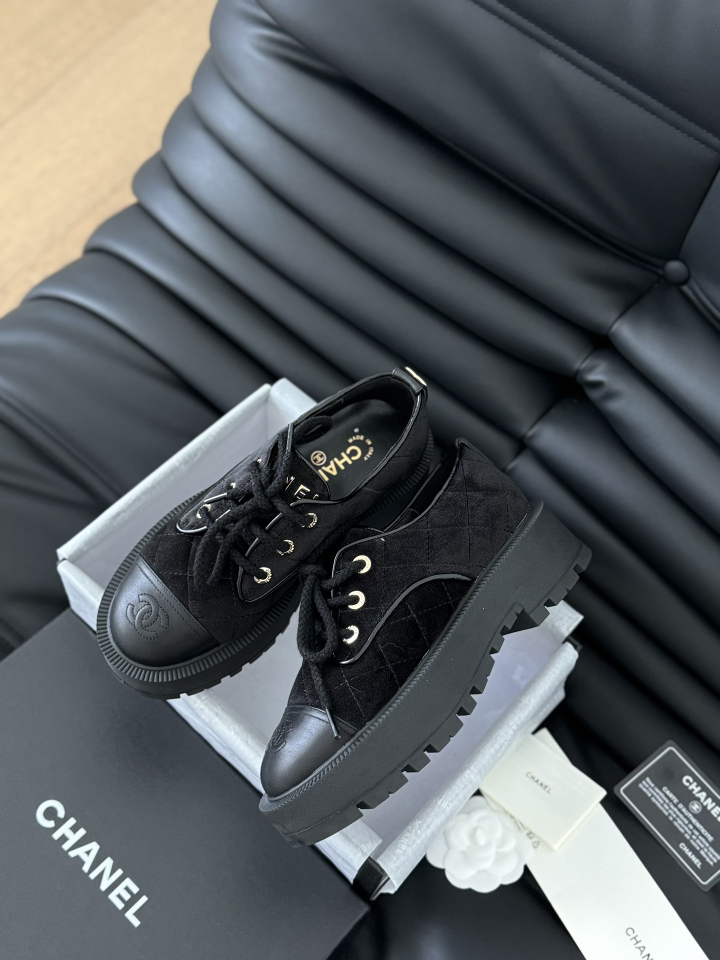 C design  Autumn-Winter 24 Couture Boots