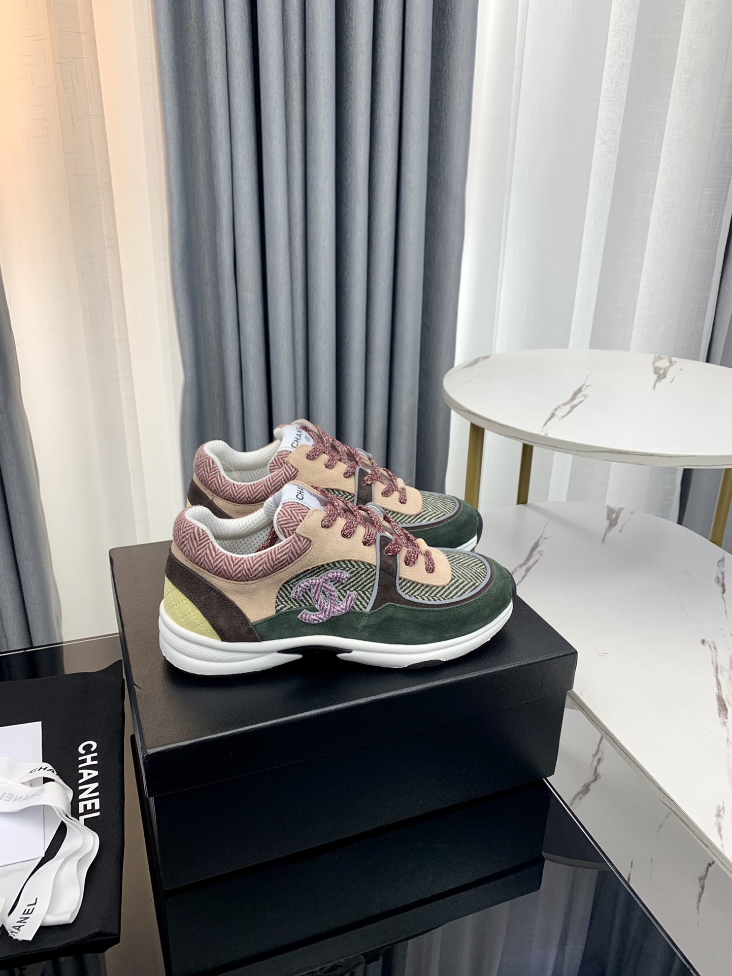 C design  women's sneakers   34-46