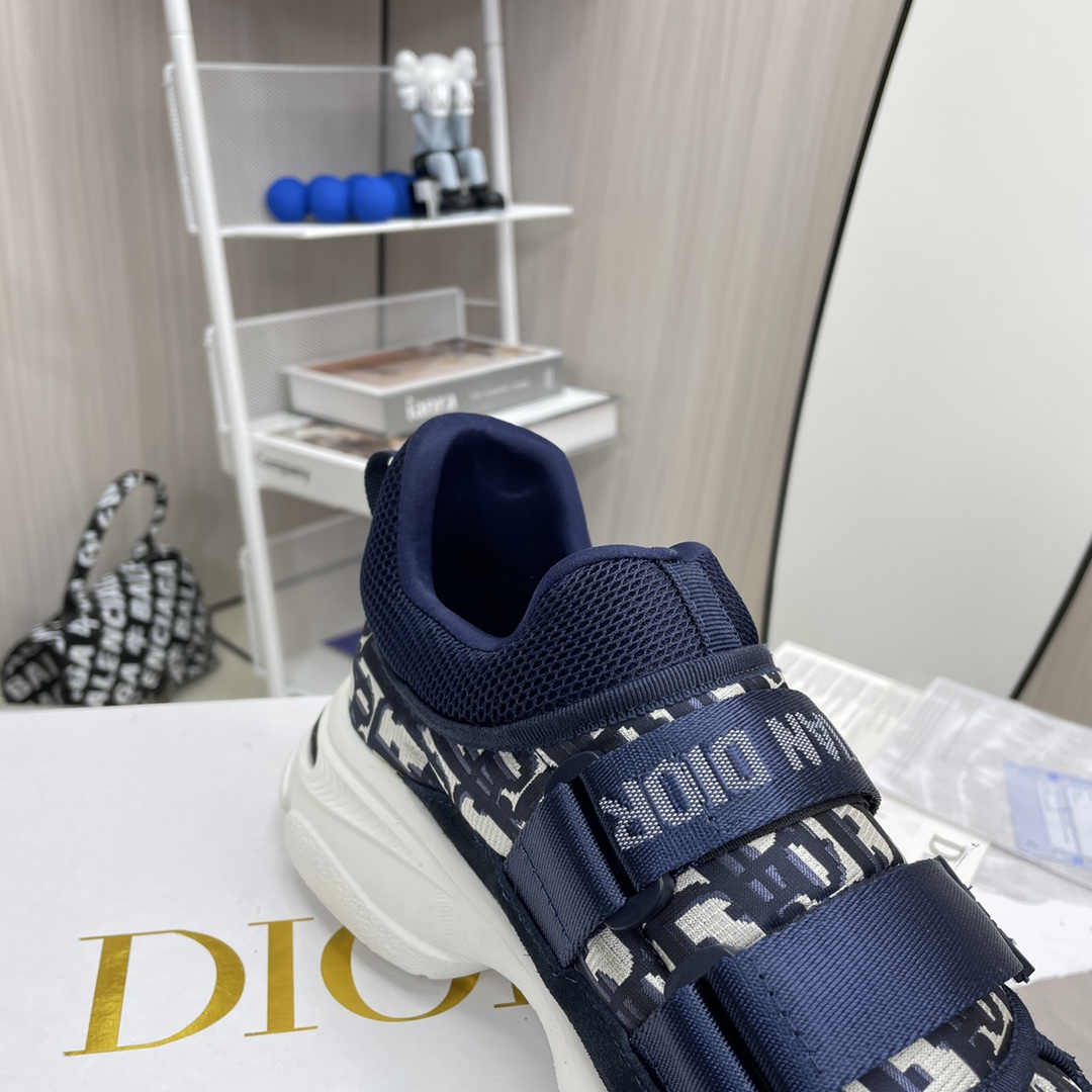 Dior D-wander velcro sneakers
