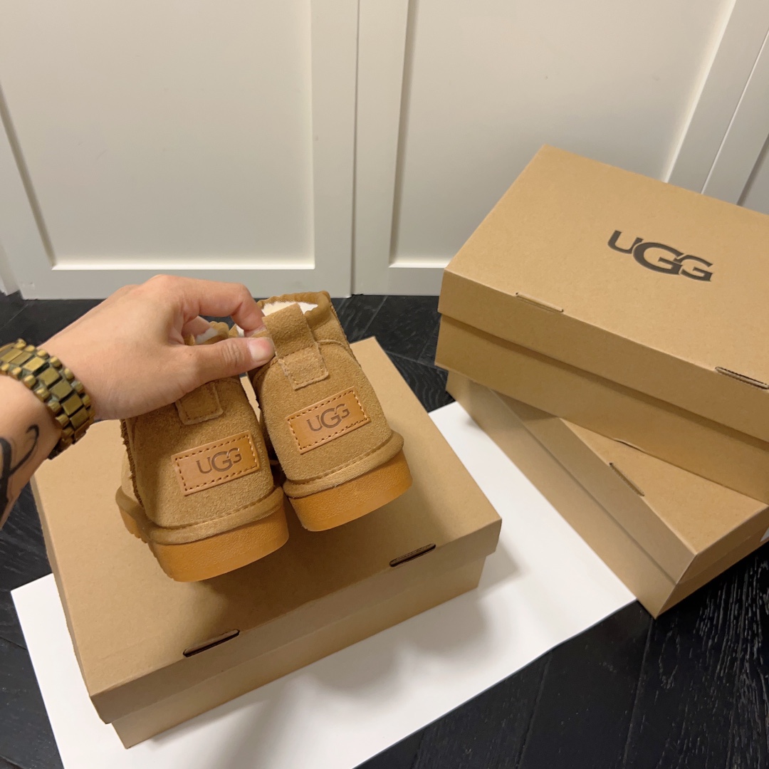 ugg winter hair boots