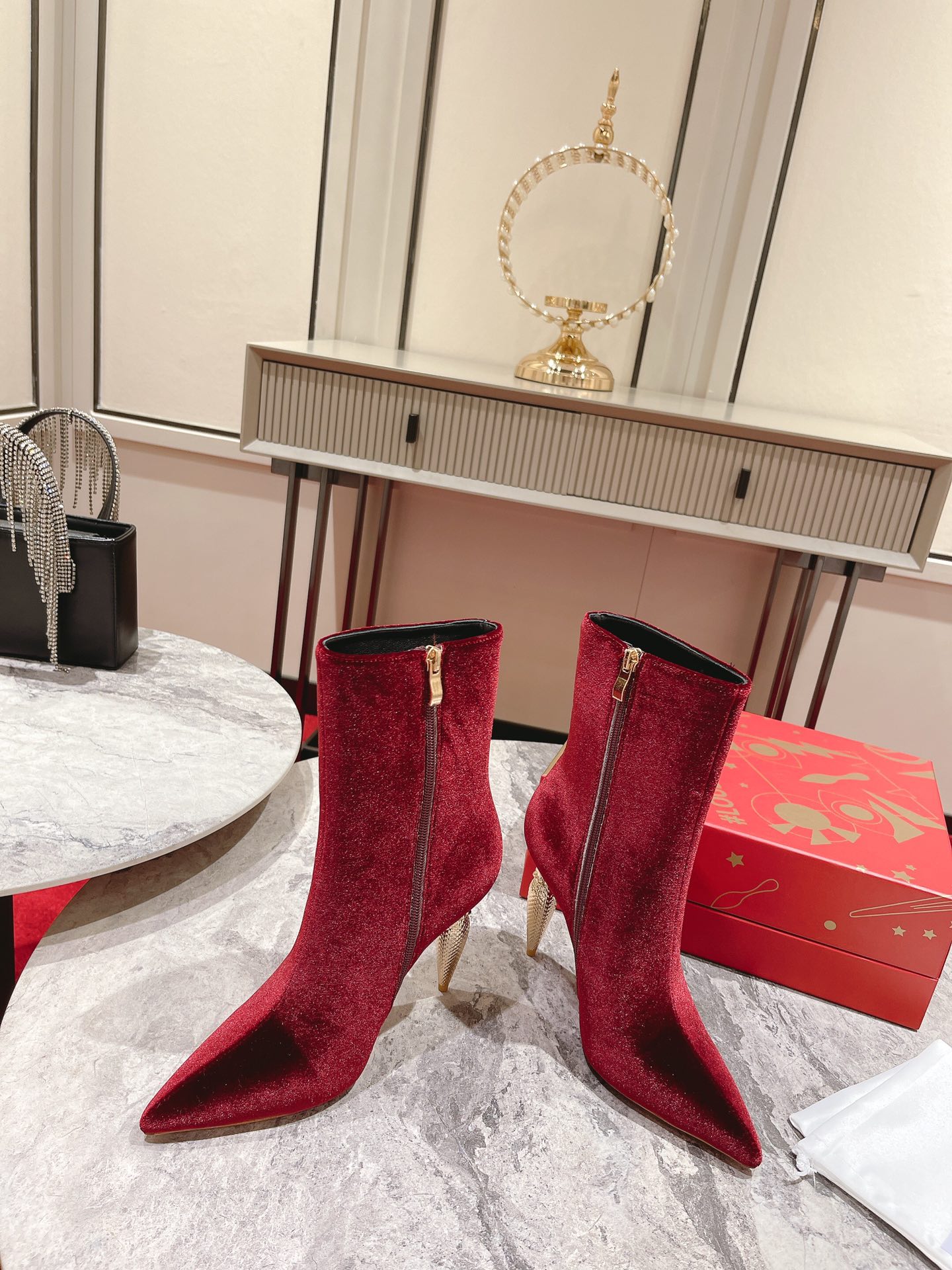 CL Queen's Sceptre Boots