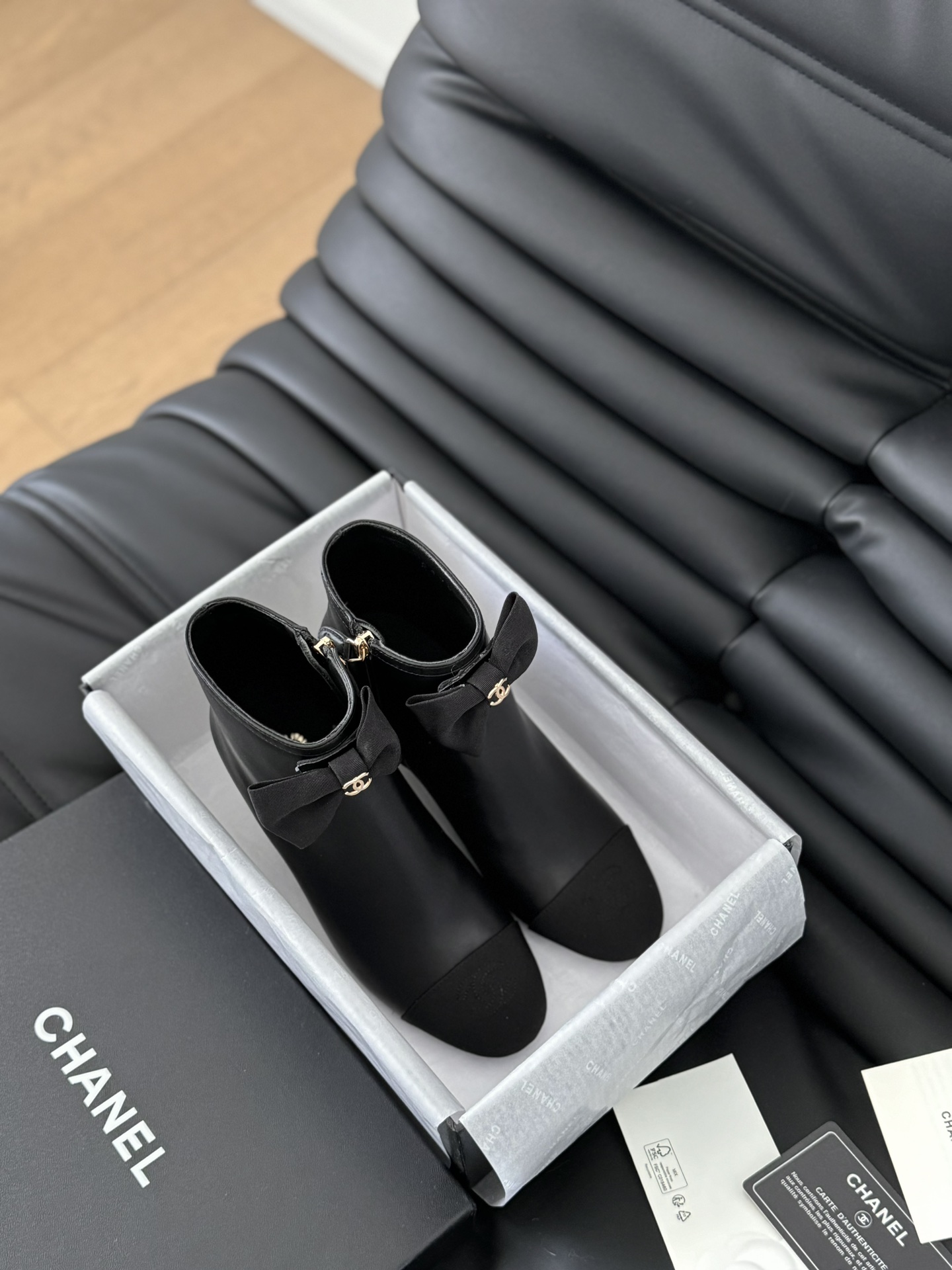 C design  24A Autumn/Winter New Bowknot Boots