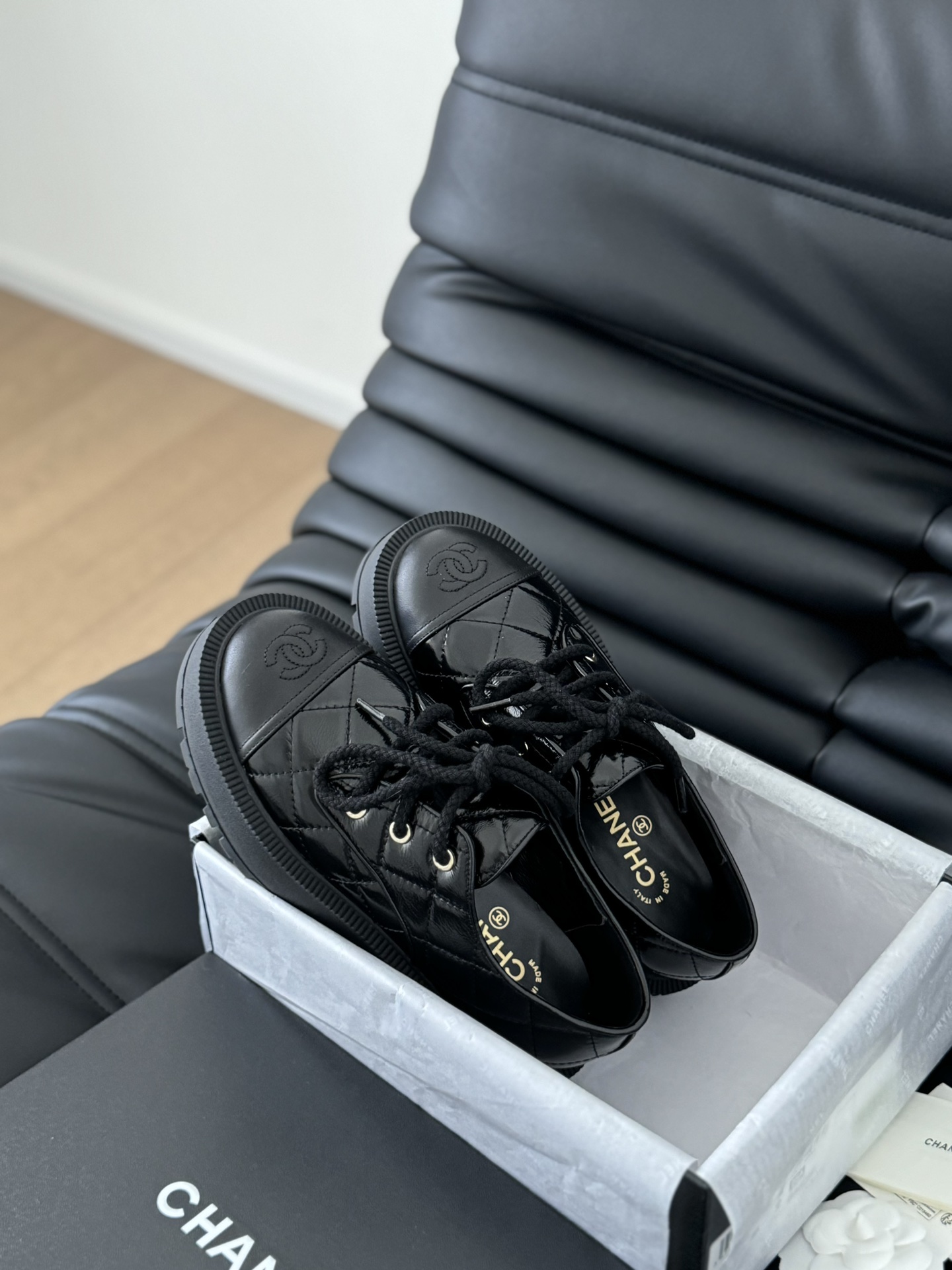 C design  Autumn-Winter 24 Couture Boots