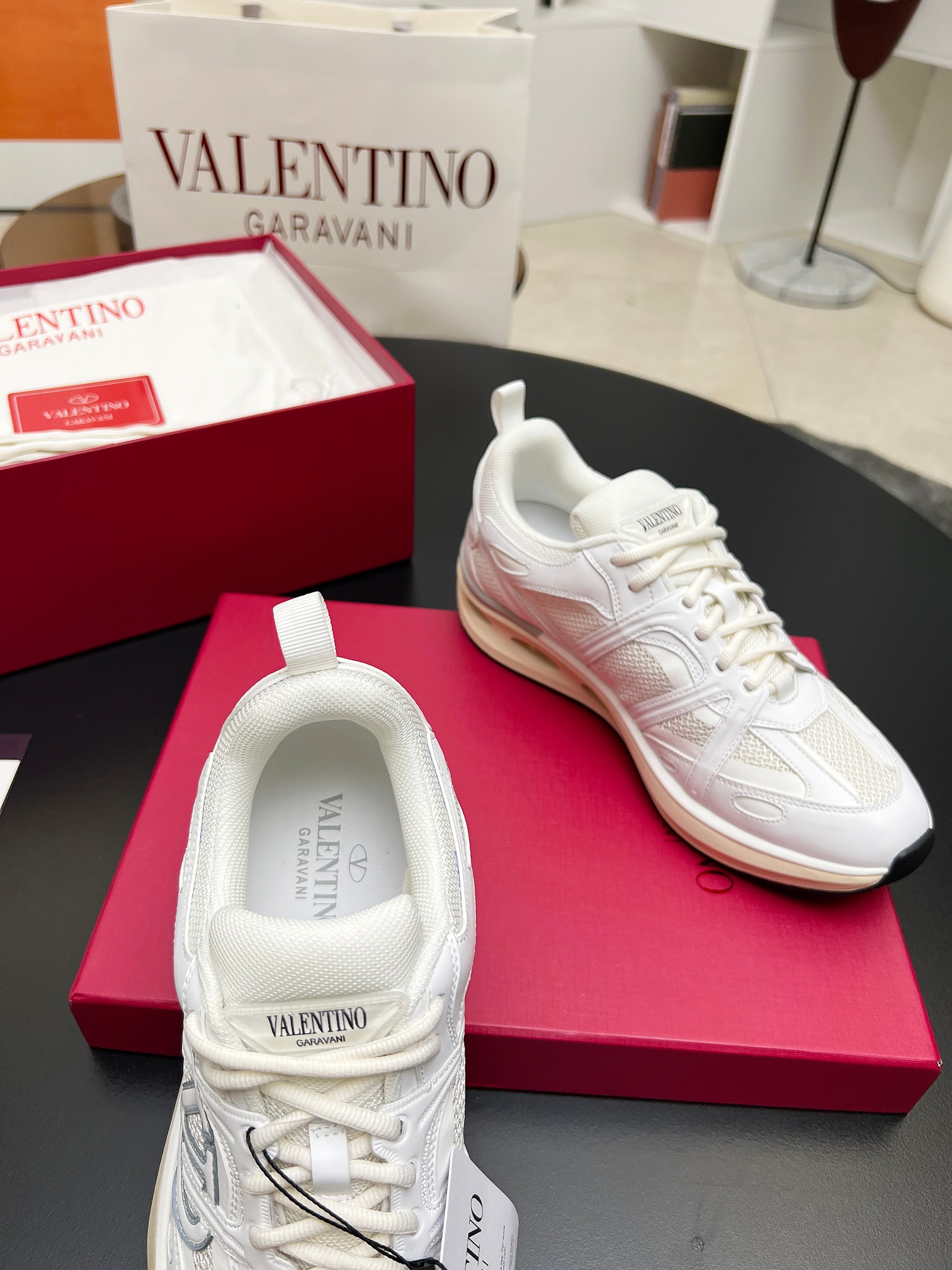 Valentino New Easy Jog Sneakers