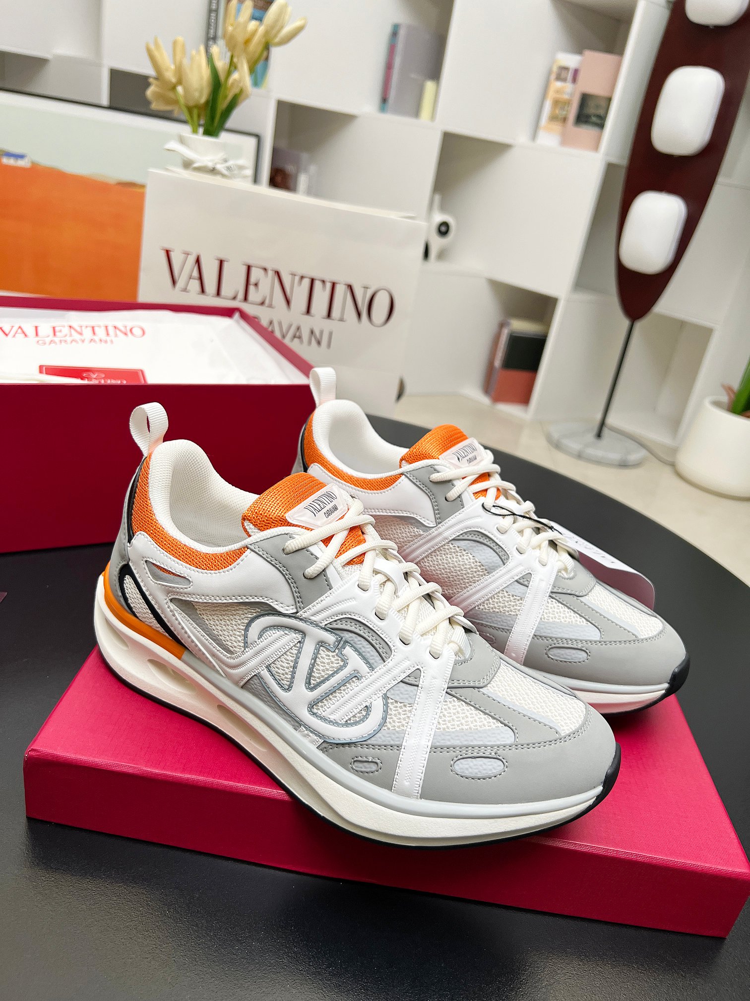 Valentino New Easy Jog Sneakers