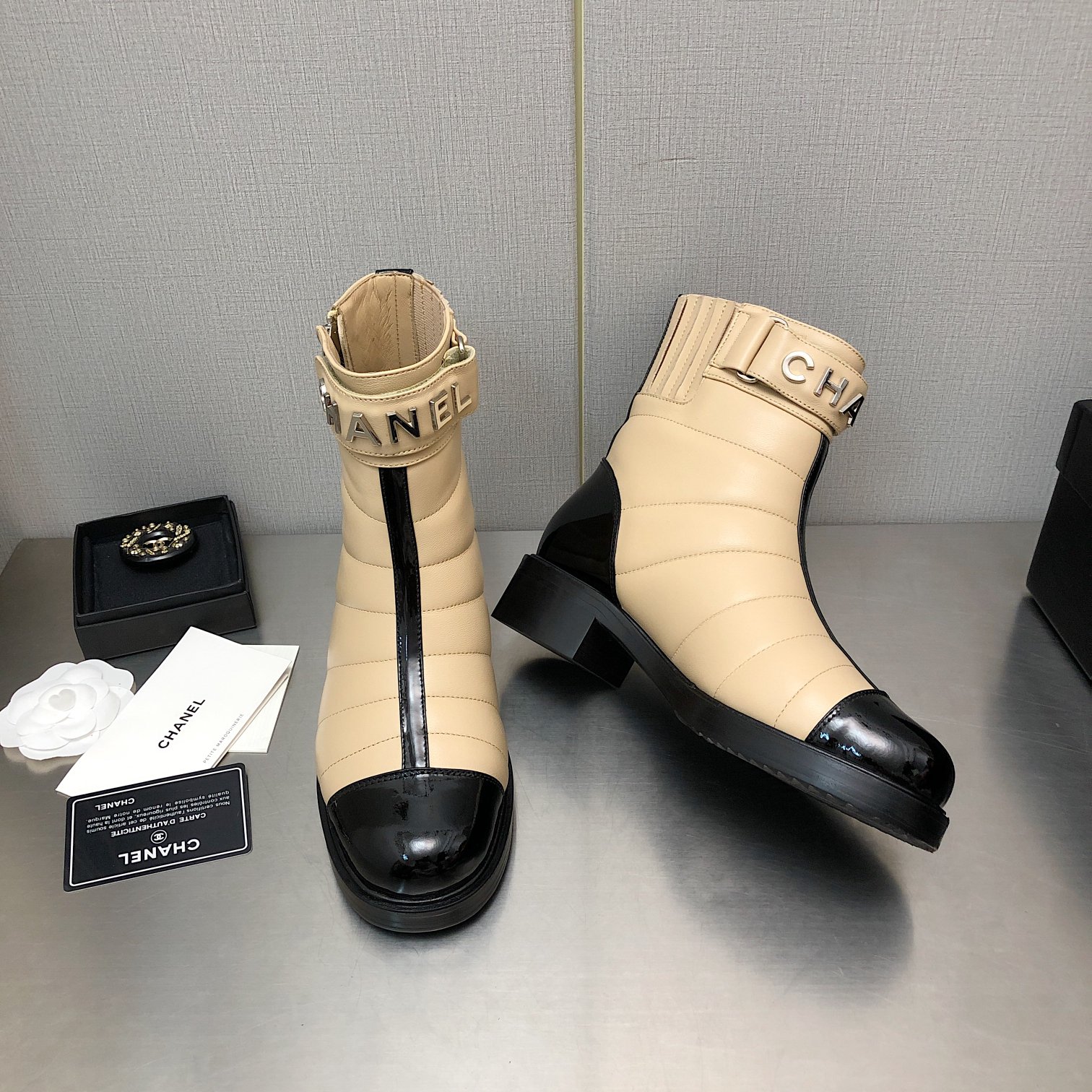 C design  women's short boots   35-41