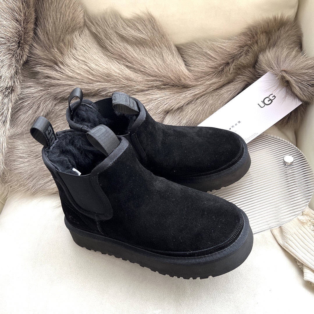 UGG new autumn & winter thick sole platform snow boots