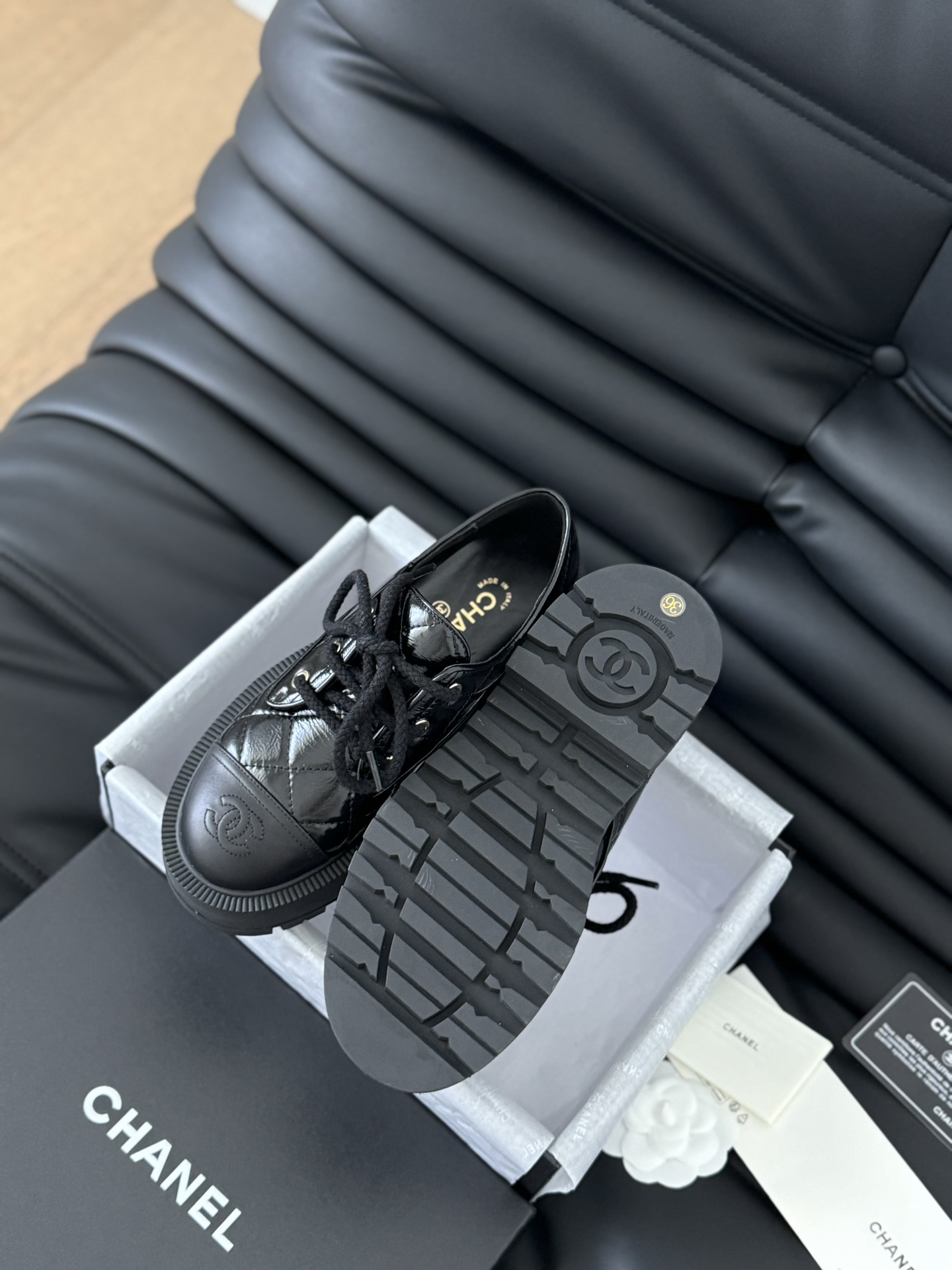 C design  Autumn-Winter 24 Couture Boots