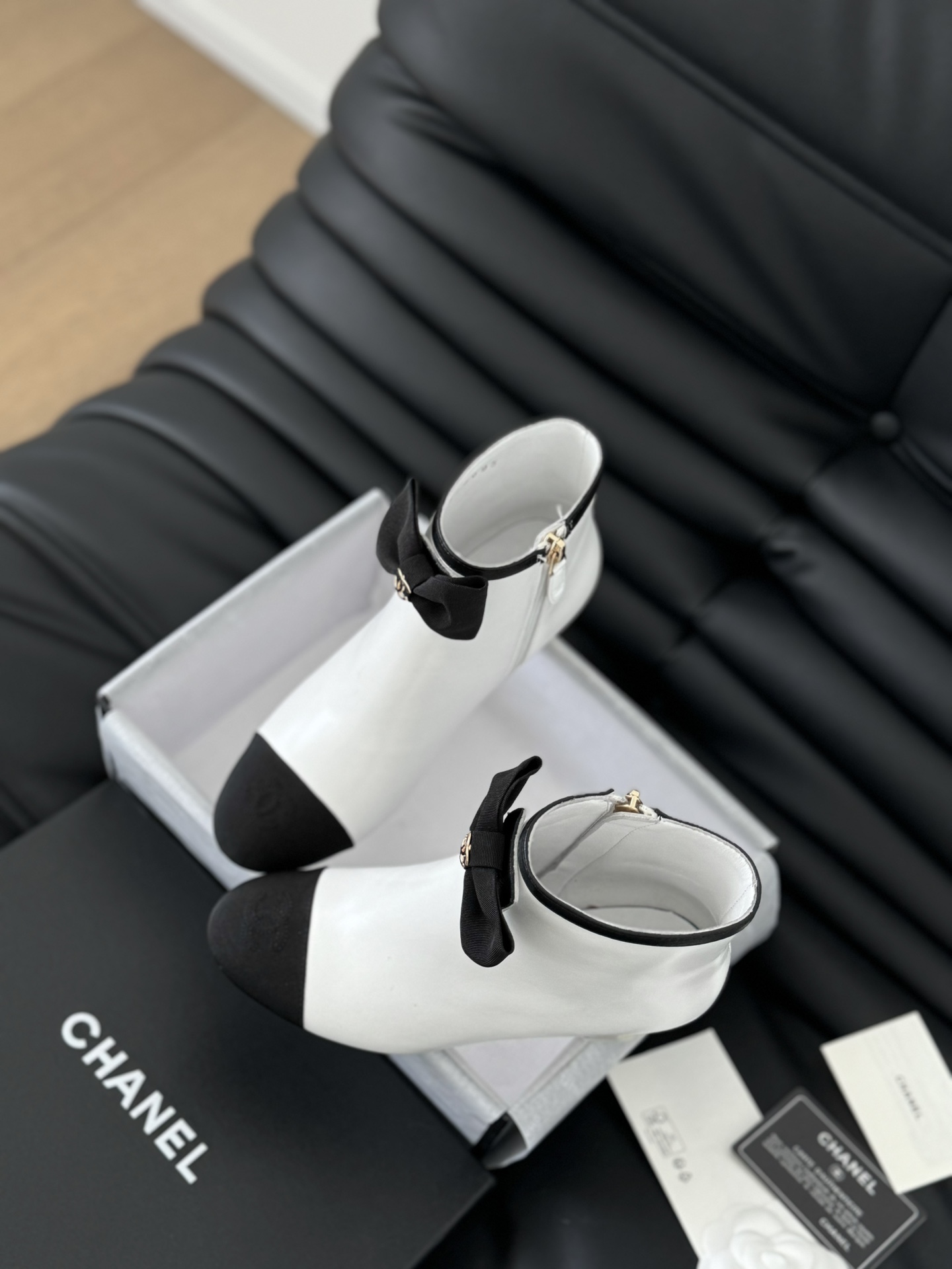 C design  24A Autumn/Winter New Bowknot Boots