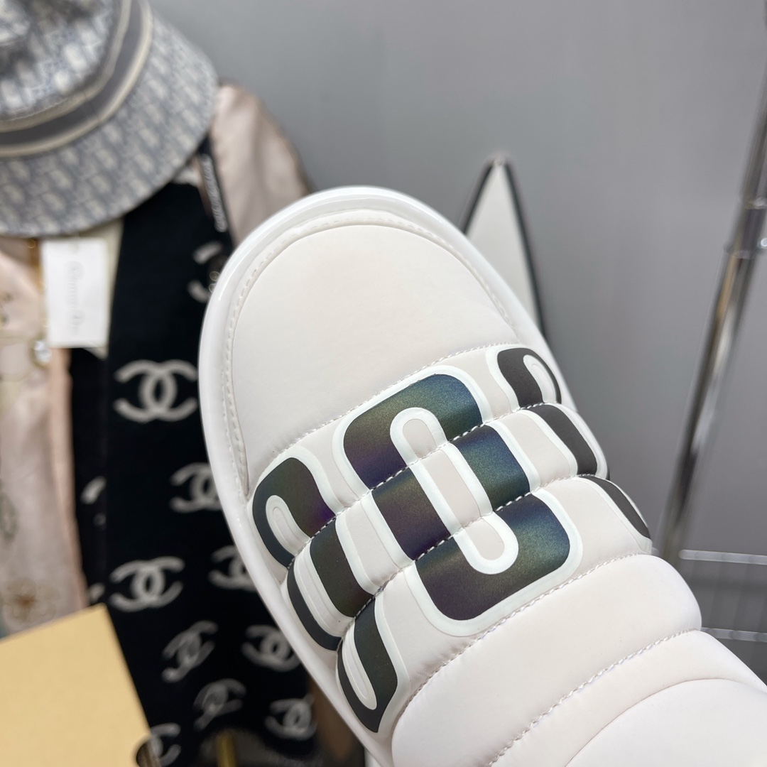 UGG new winter fleece slip-on snow boots