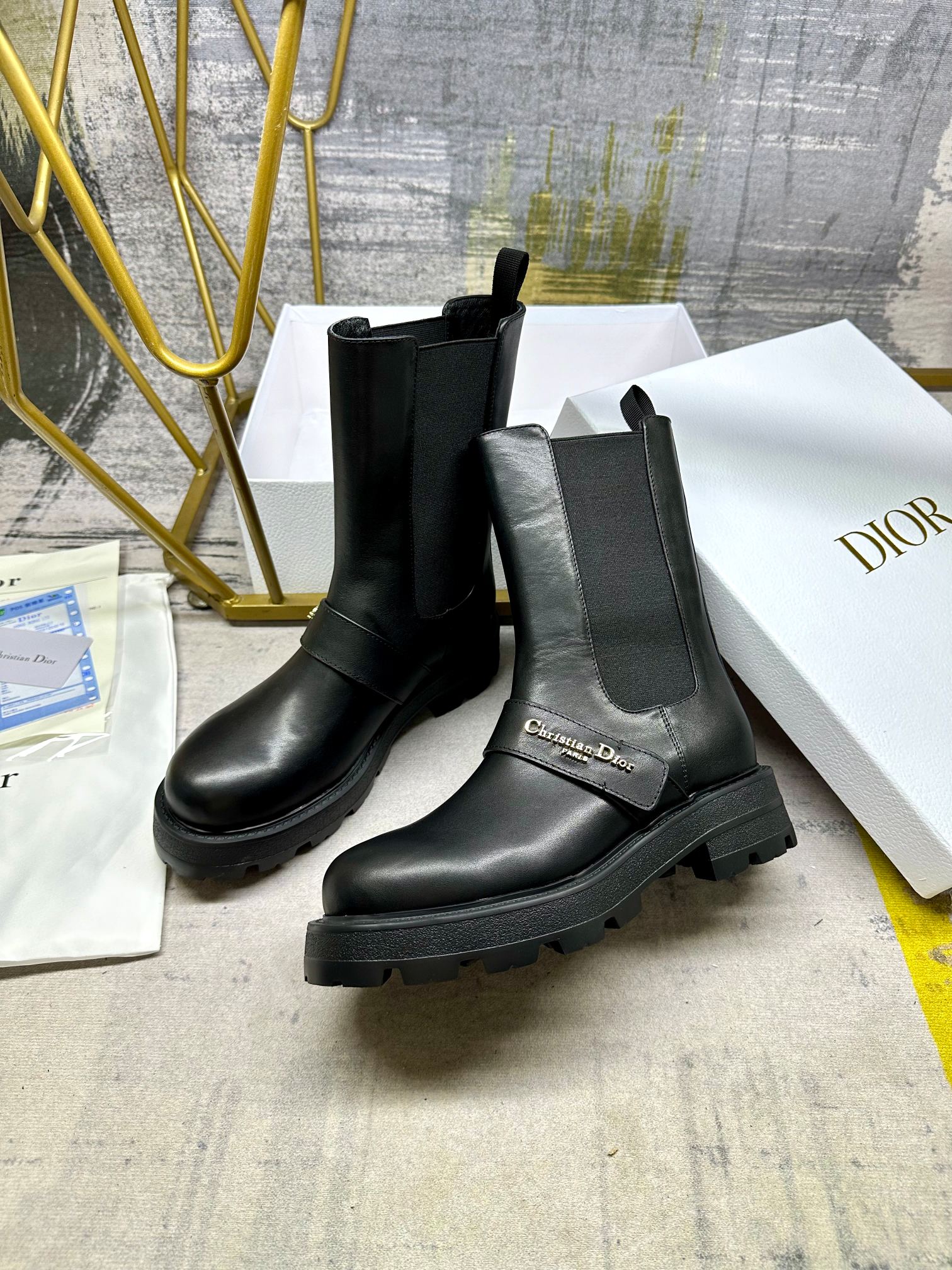 D design D-Quest motorcycle boots